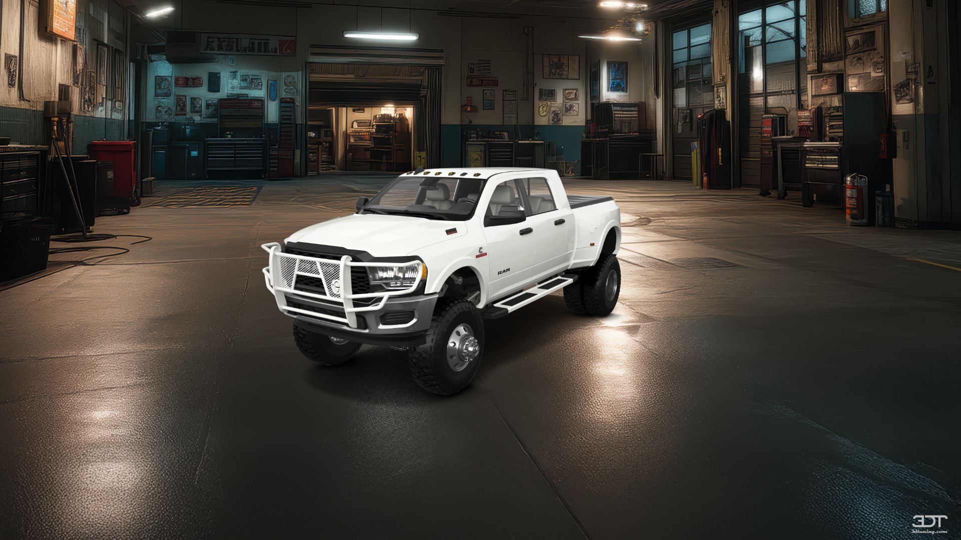 Dodge Ram 3500 4 Door pickup truck 2020 tuning