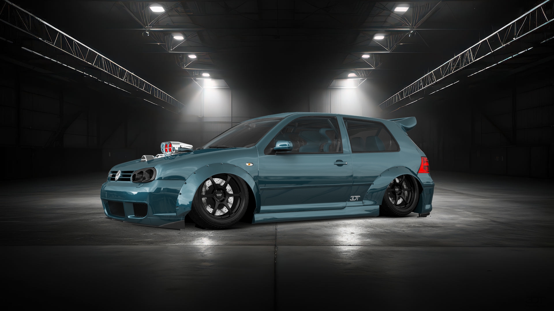 Volkswagen Golf 4 (mk4) 3 Door Hatchback 1997 tuning