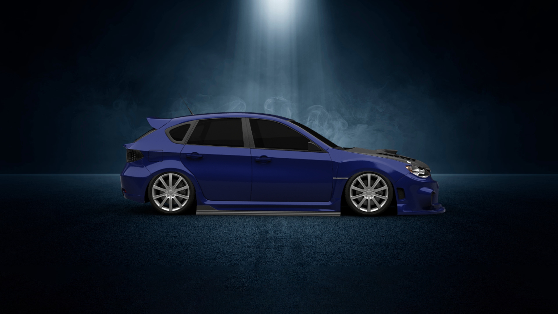 Subaru Impreza 5 Door Hatchback 2007 Images