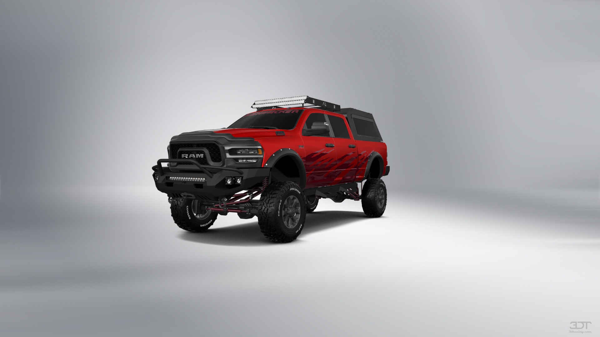 Dodge Ram 2500 4 Door pickup truck 2020