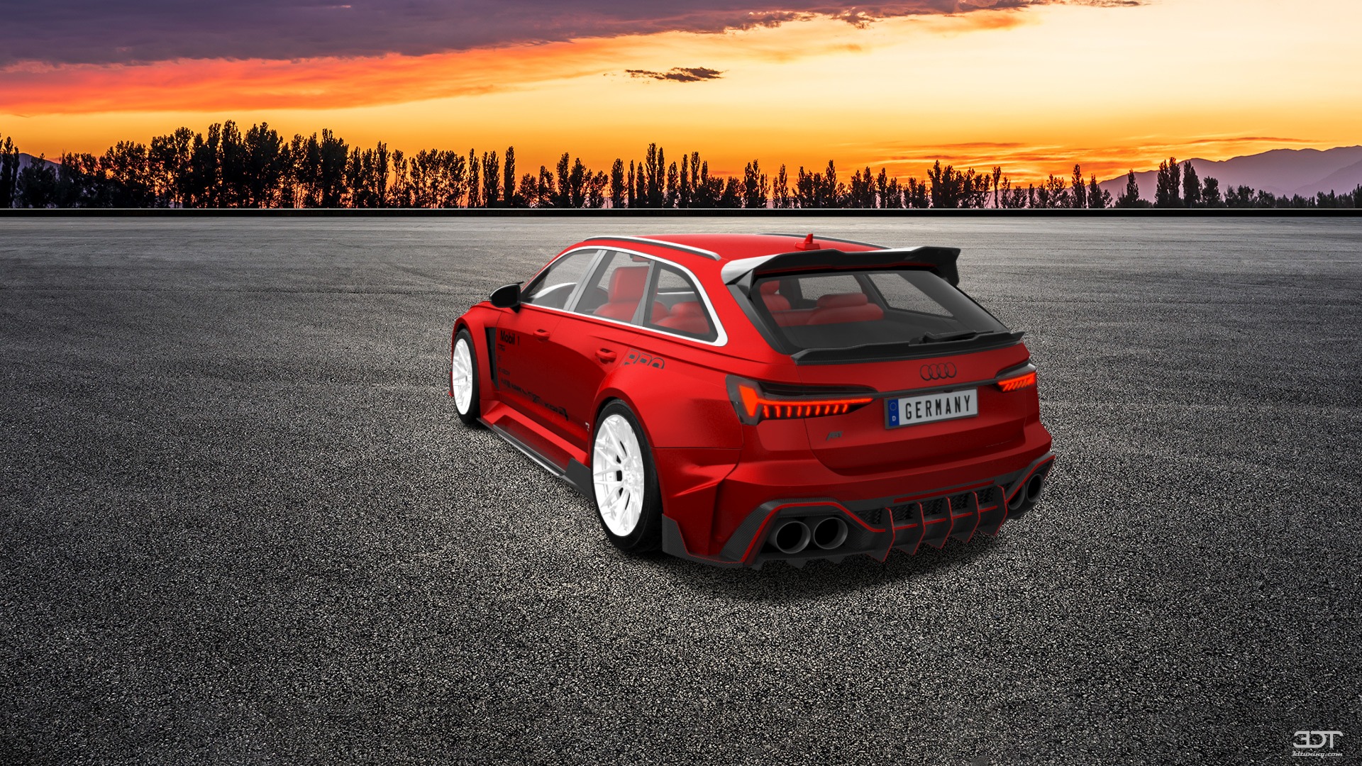 Audi RS6 Avant 2020 Images