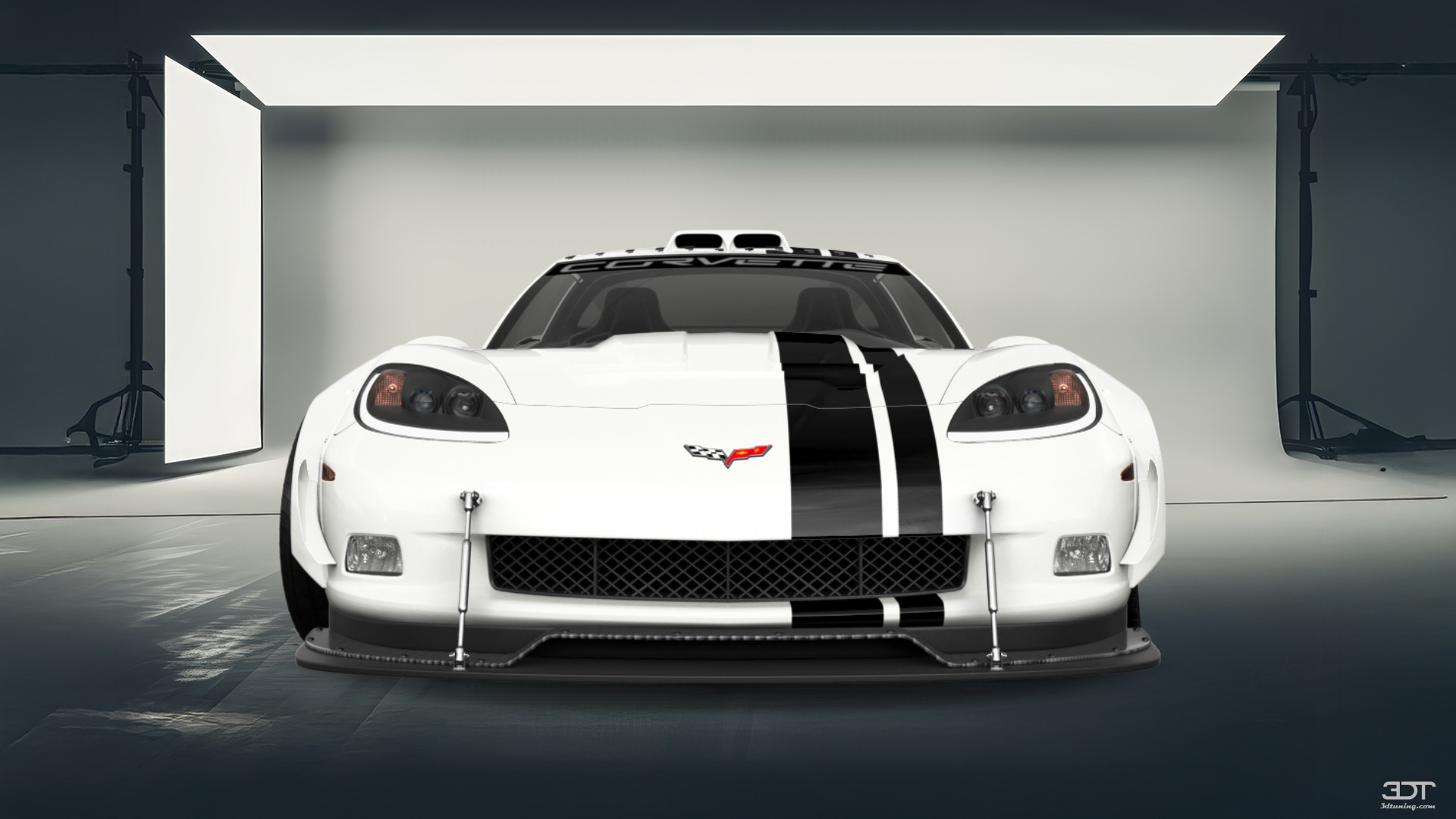 Chevrolet Corvette 2 Door Coupe 2004 Images