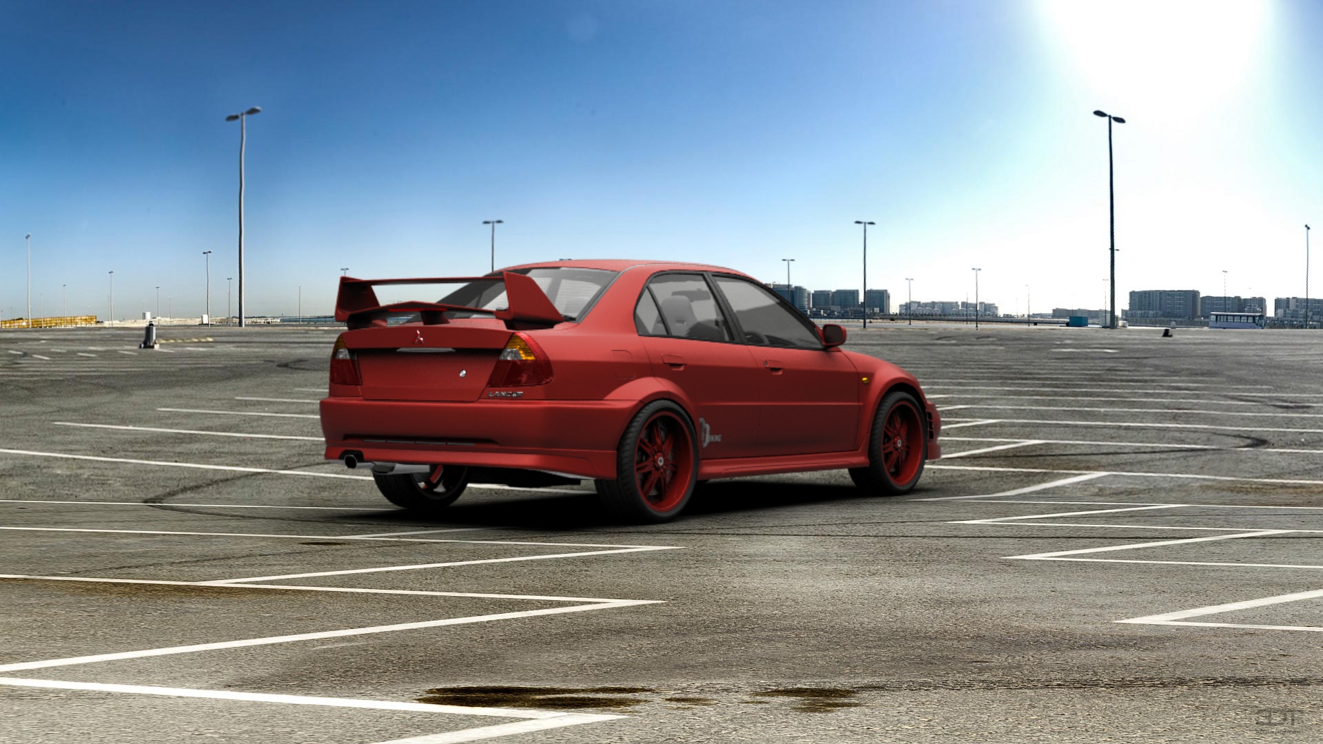 Mitsubishi Lancer Evo VI Sedan 1999