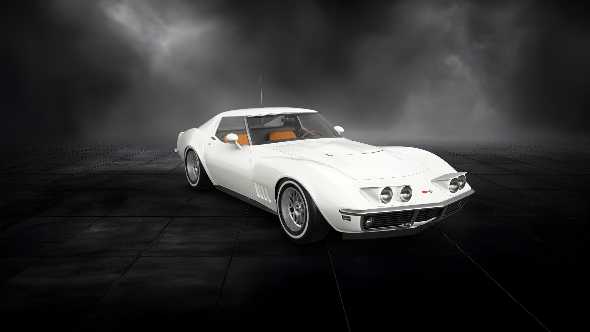 Chevrolet Corvette 2 Door Coupe 1968 tuning