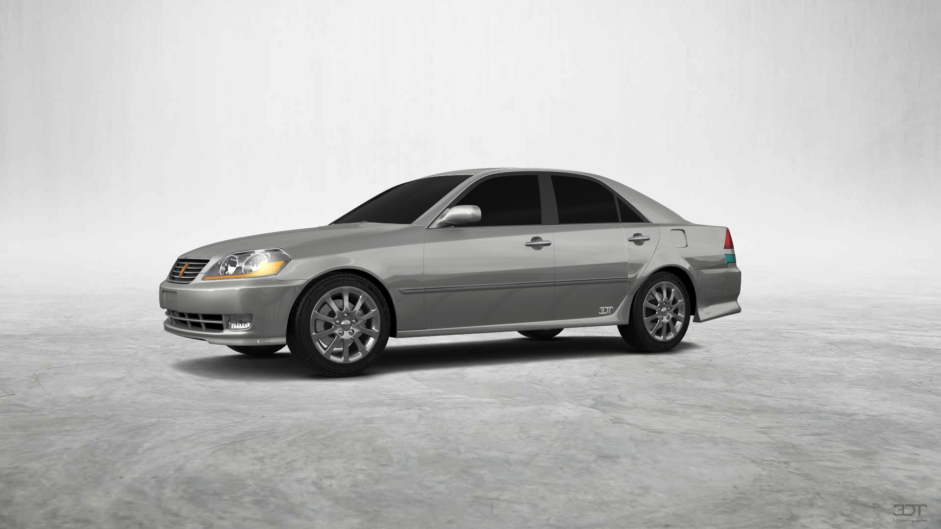 Toyota Mark II 4 Door Saloon 2002 tuning