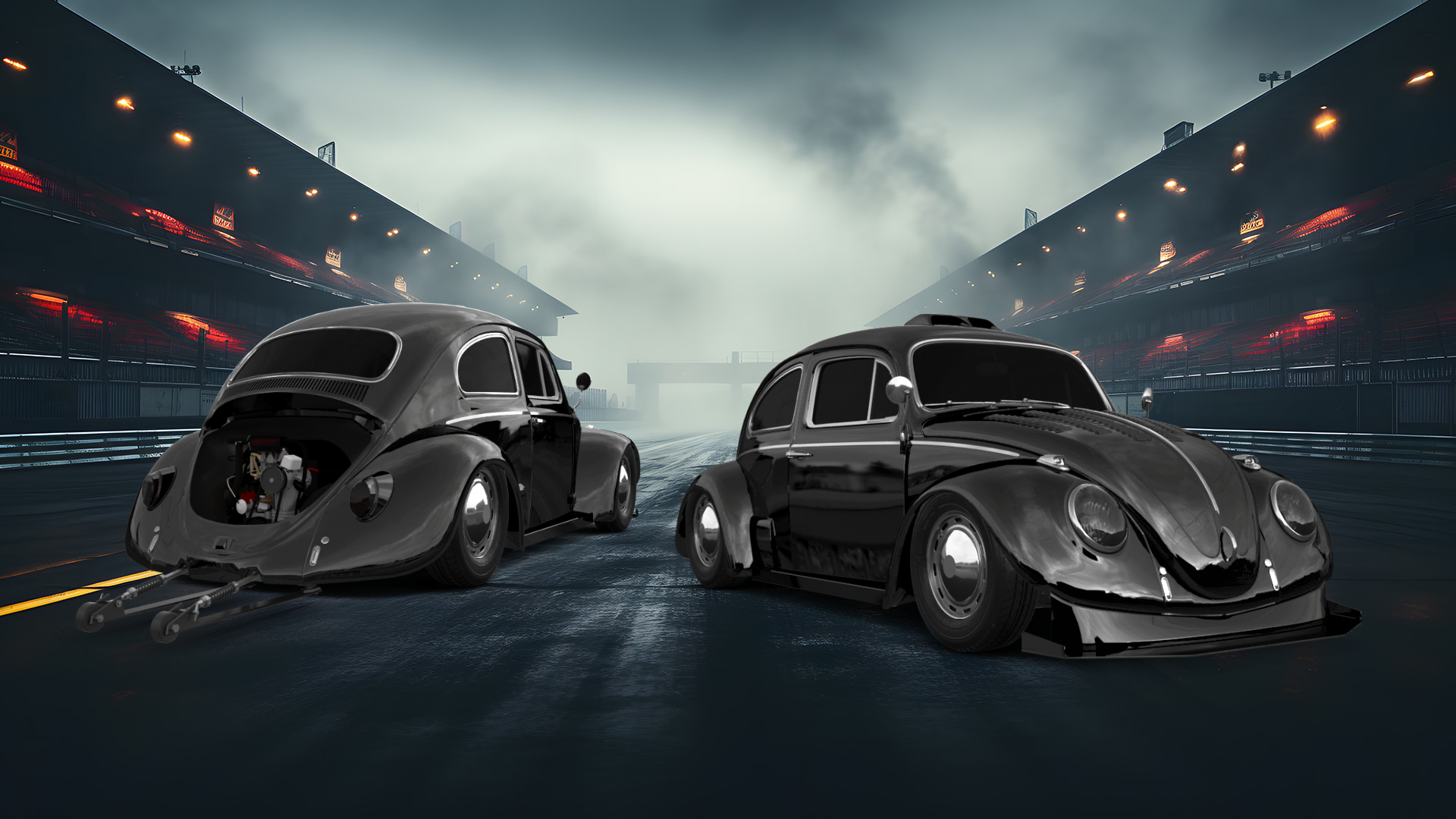 Volkswagen Beetle Saloon 1964 Images