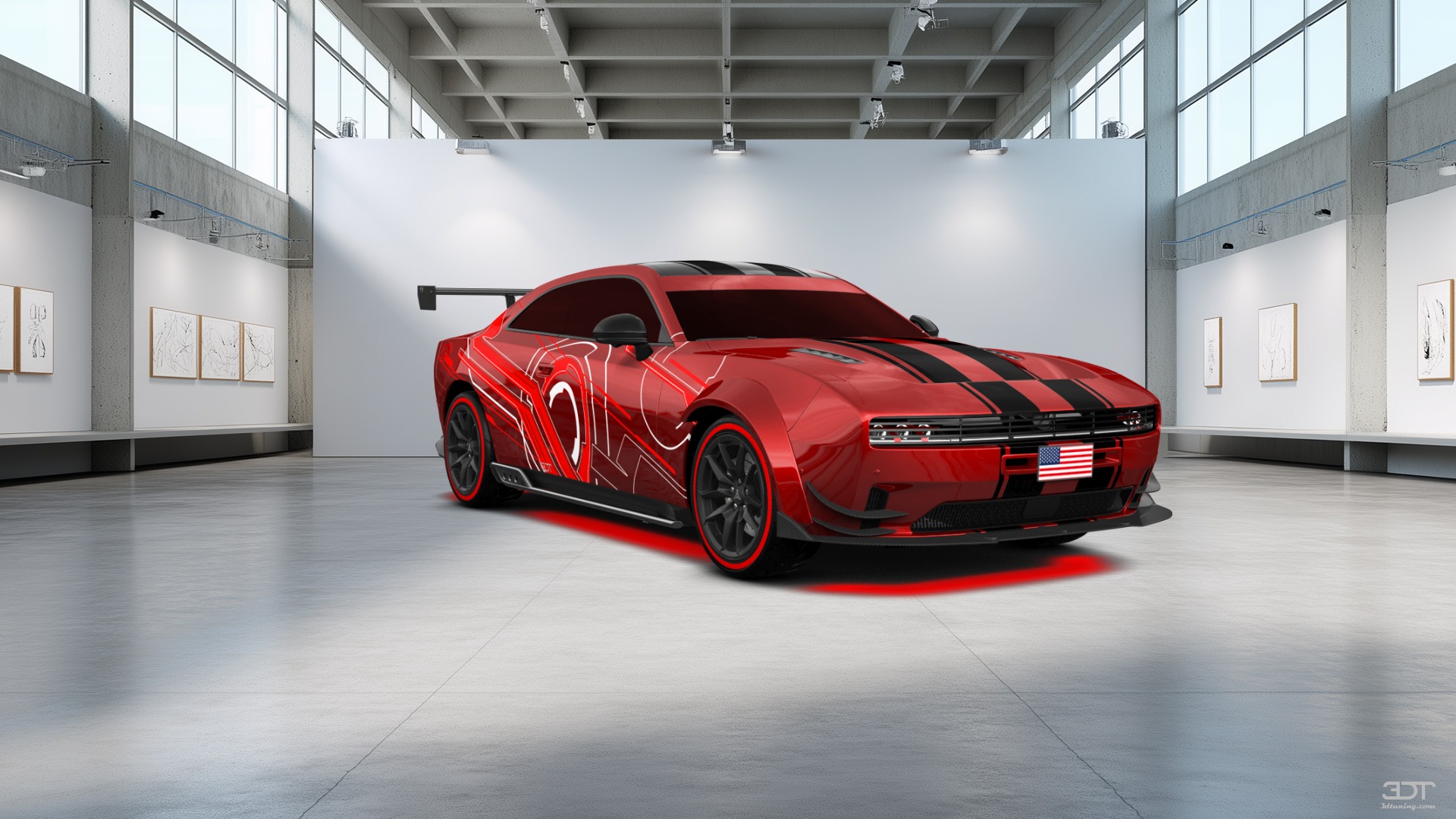 Dodge Charger 2 Door Coupe 2024 tuning