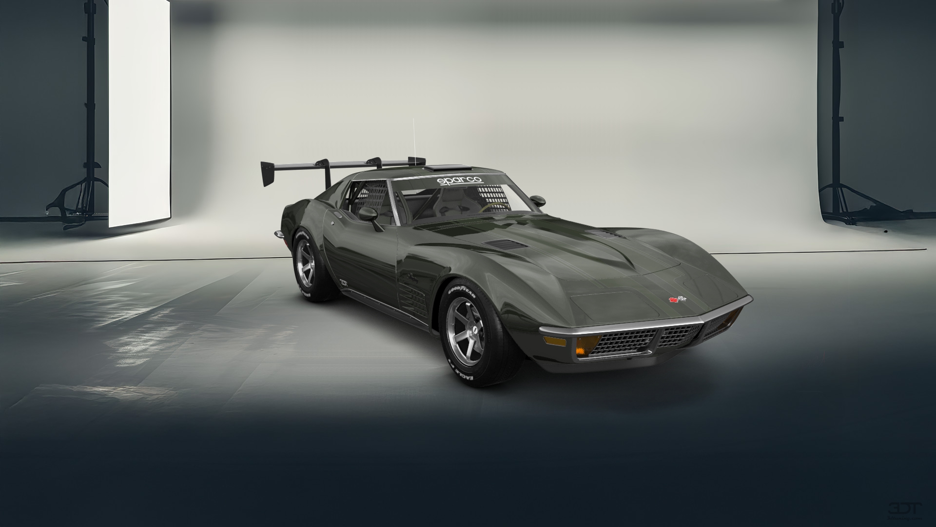 Chevrolet Corvette 2 Door Coupe 1968 tuning