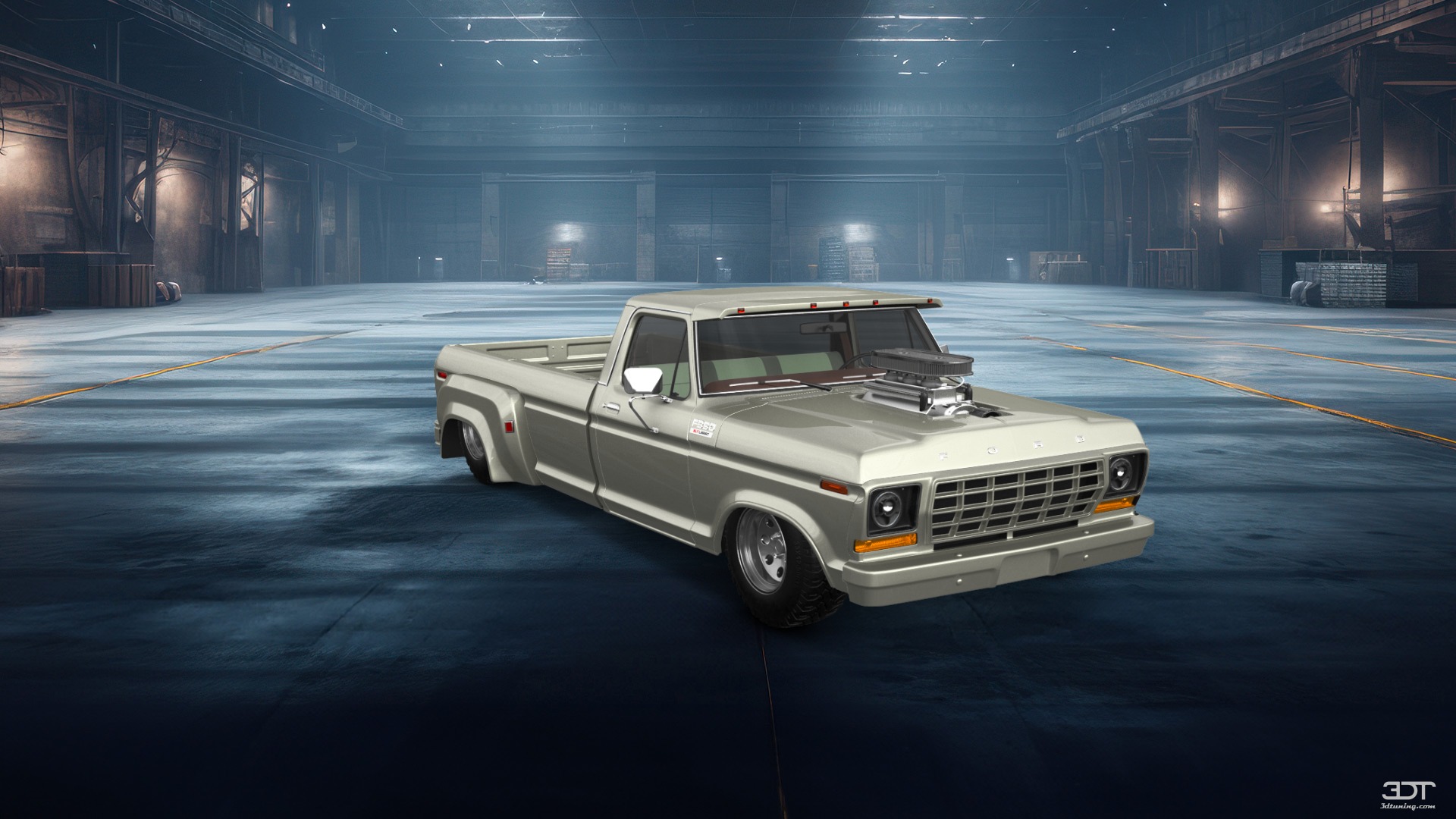 Ford F-350 Dually Regular Cab 2 Door pickup truck 1978
