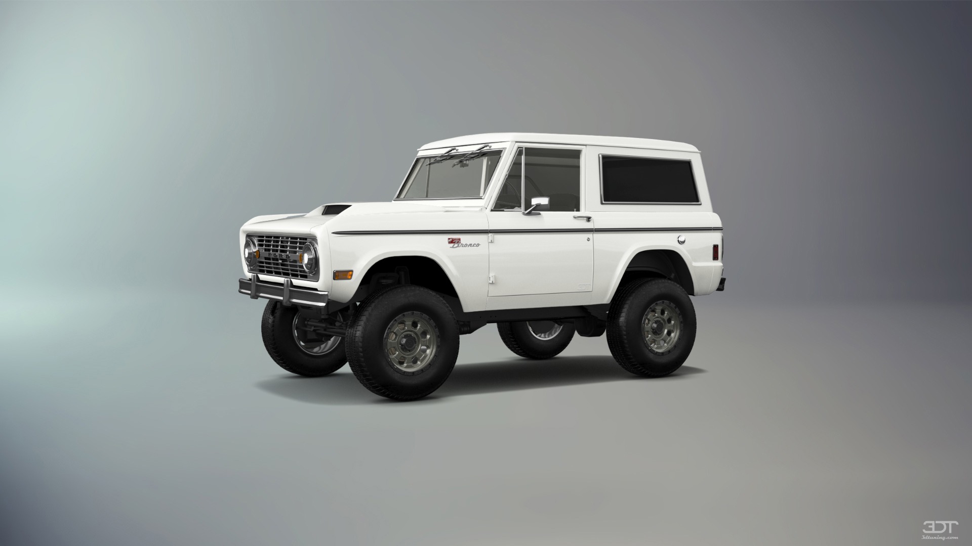 Ford Bronco 3 Door SUV 1965
