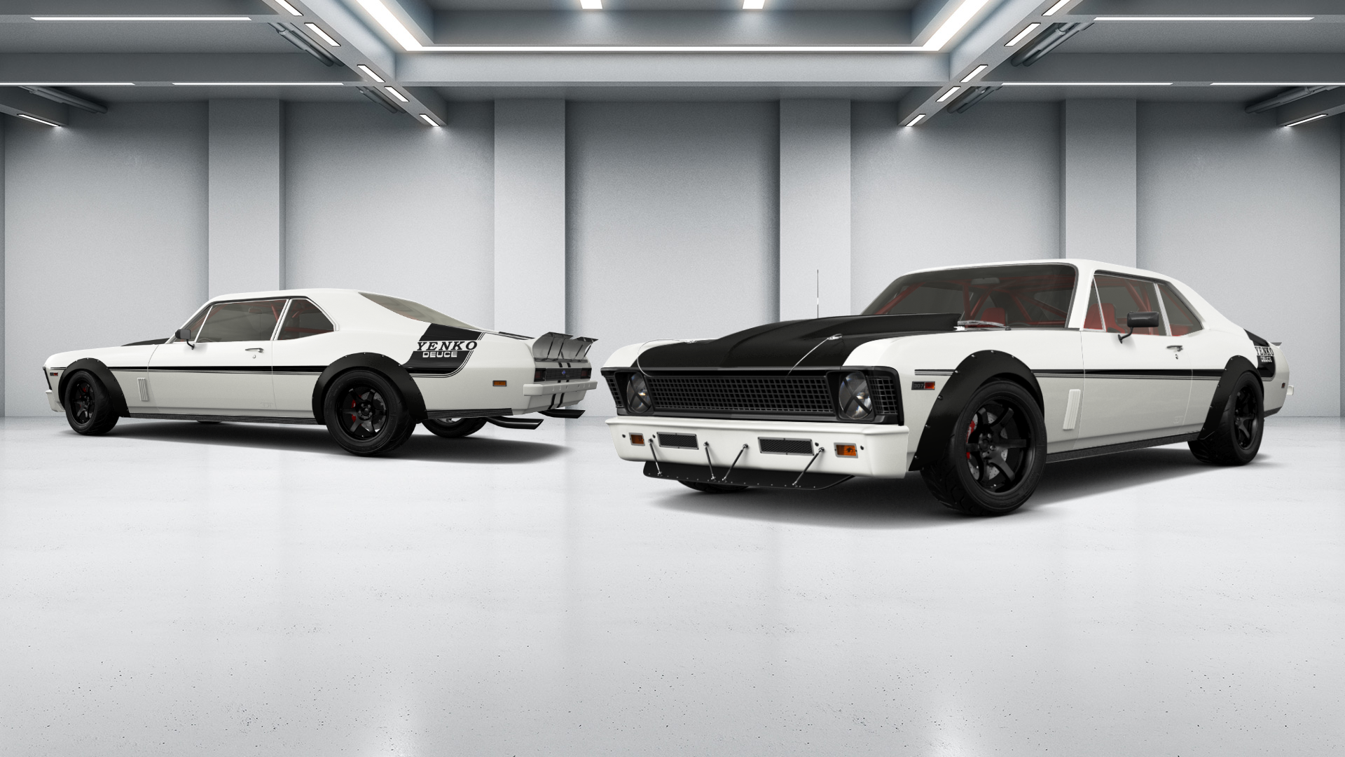 Chevrolet Chevy II Nova 2 Door Coupe 1968 tuning