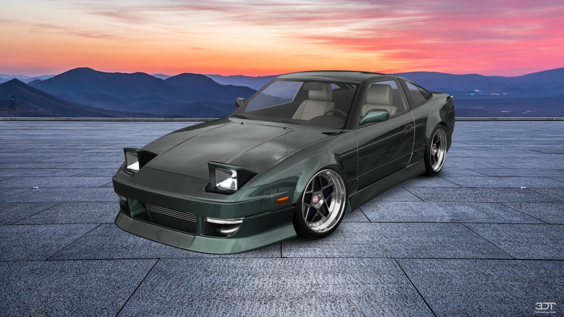 Nissan 240SX 3 Door Hatchback 1989