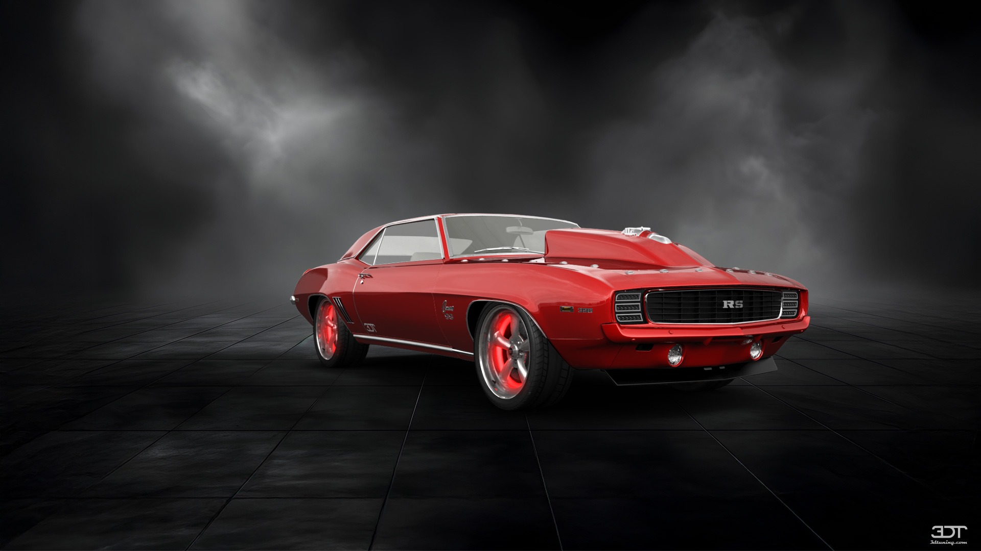 Chevrolet Camaro SS 2 Door Hardtop 1969 tuning