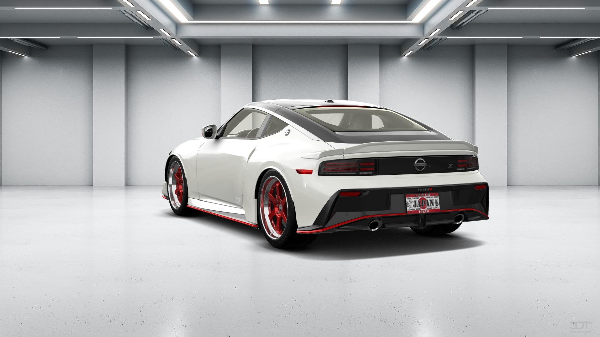 Nissan Z 2 door fastback coupe 2022