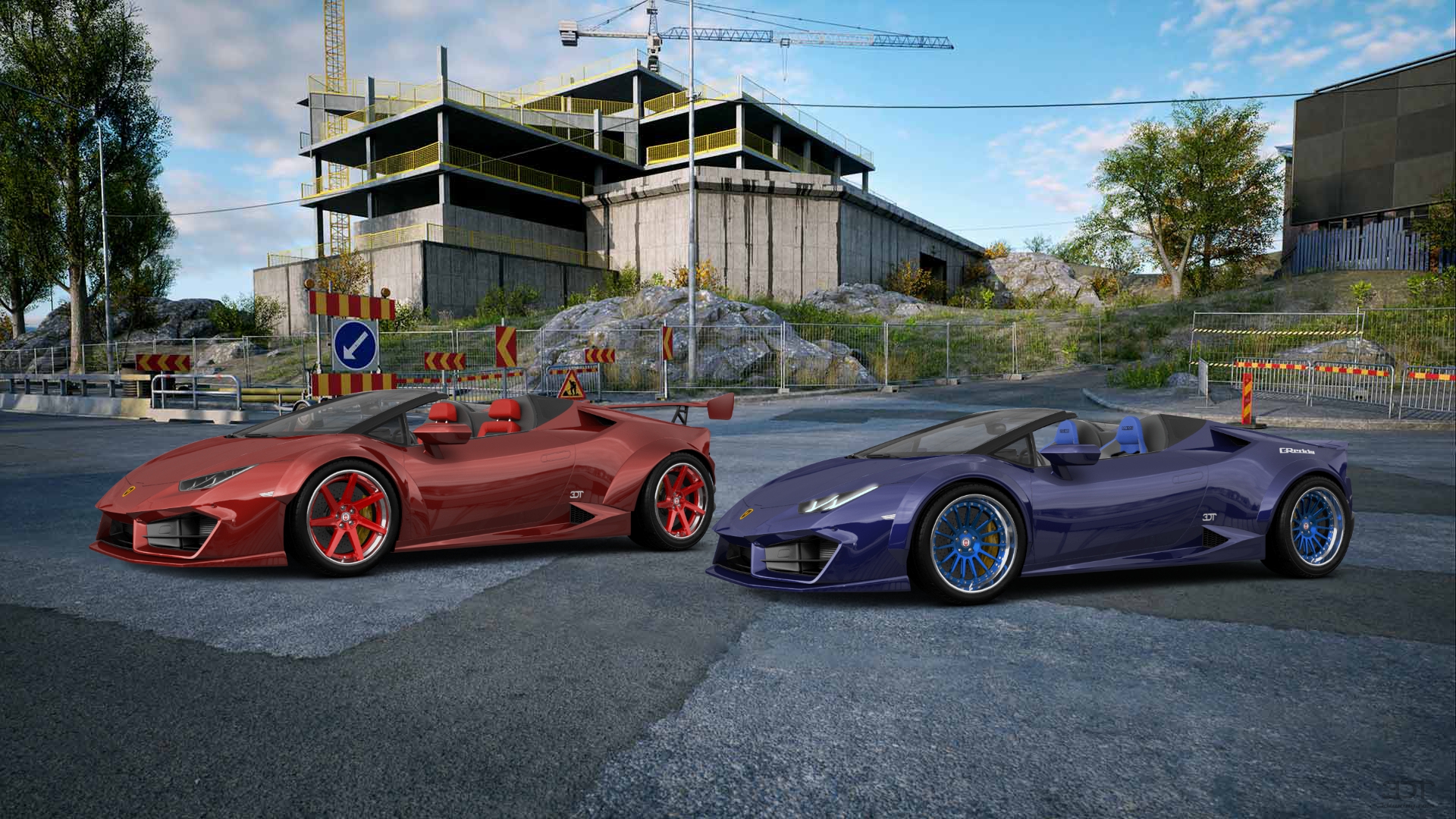 Lamborghini Huracan Spyder 2 Door Convertible 2016