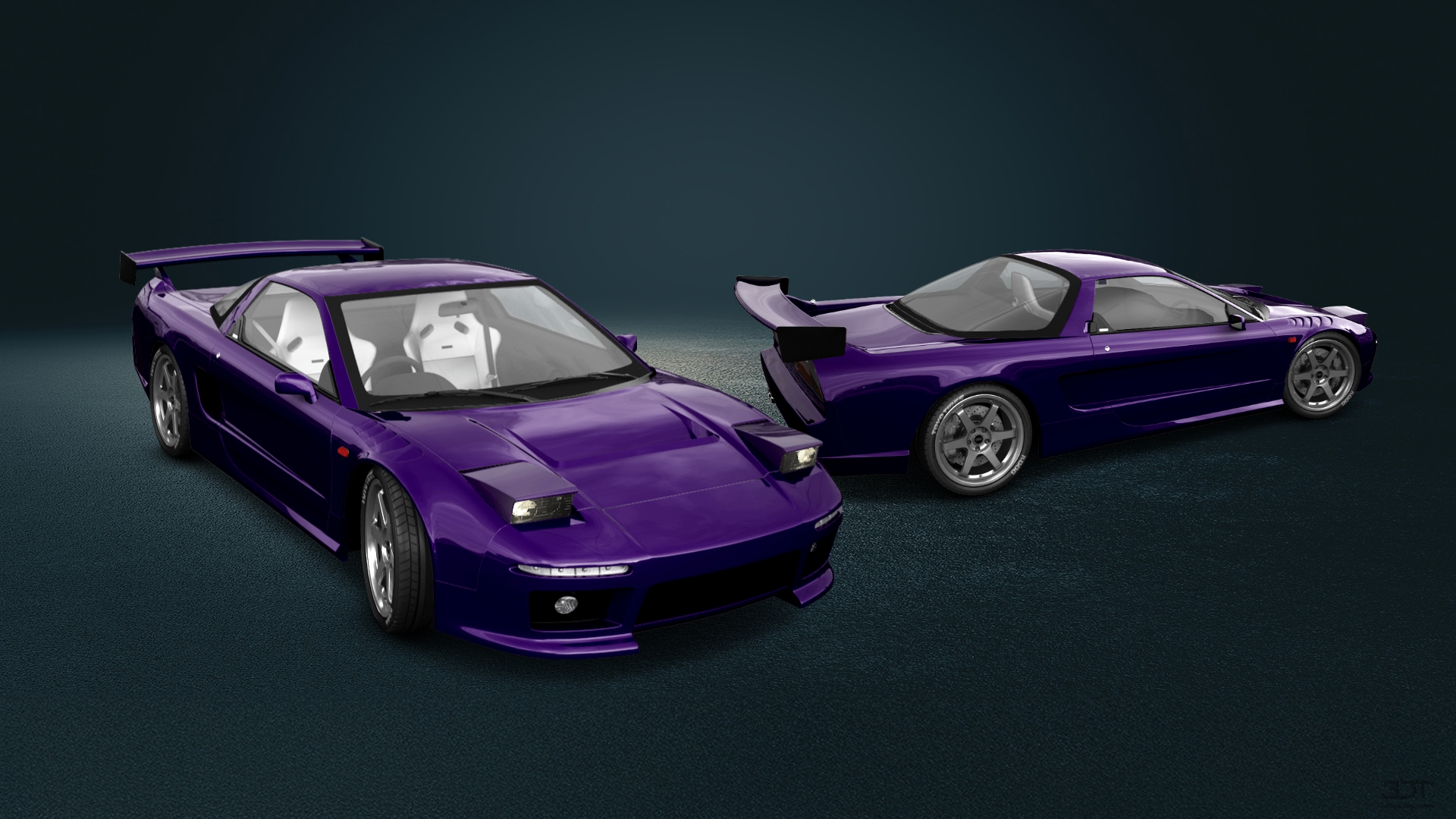 Honda NSX 2 Door Coupe 1990 tuning