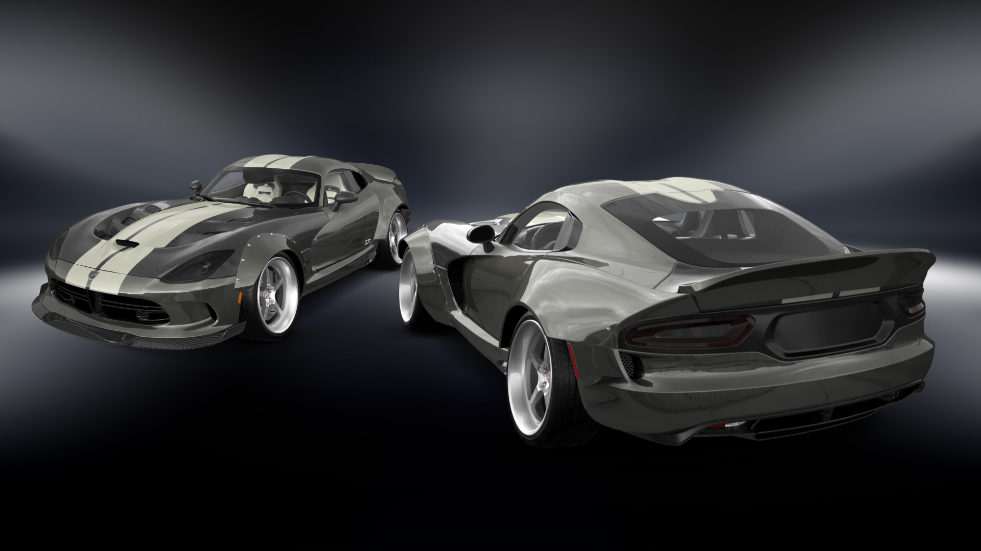 Dodge SRT Viper GTS 2 Door Coupe 2013 tuning