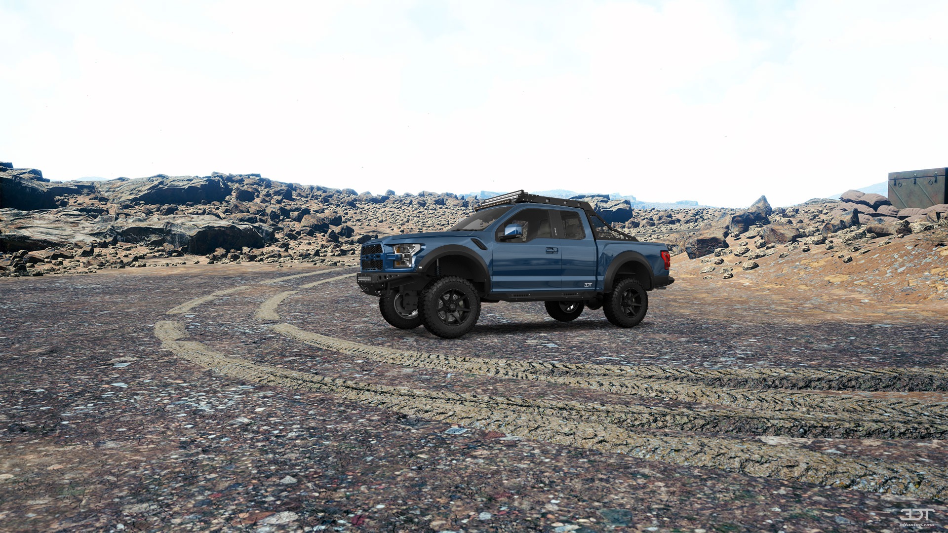 Ford F-150 Raptor SuperCab Pickup Truck 2015