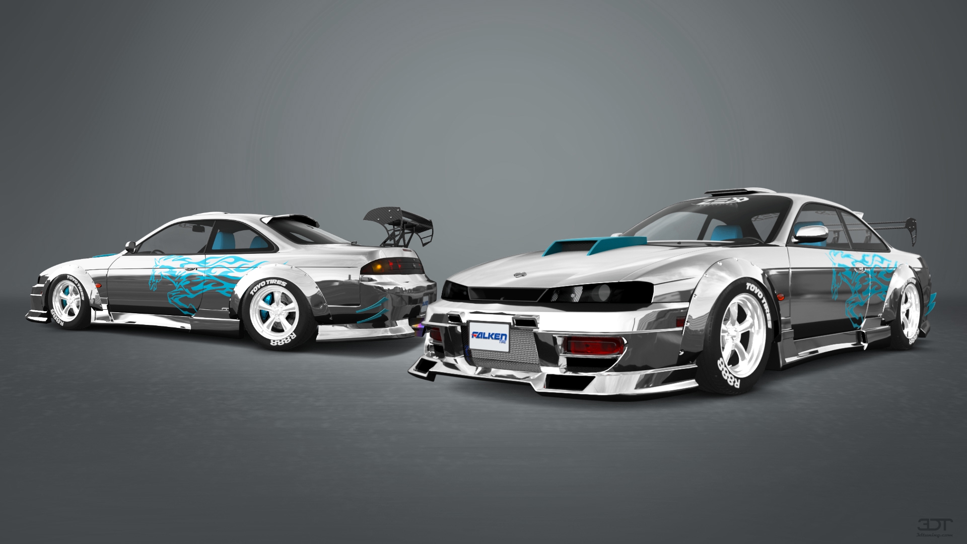 Nissan Silvia S14 2 Door Coupe 1995 tuning