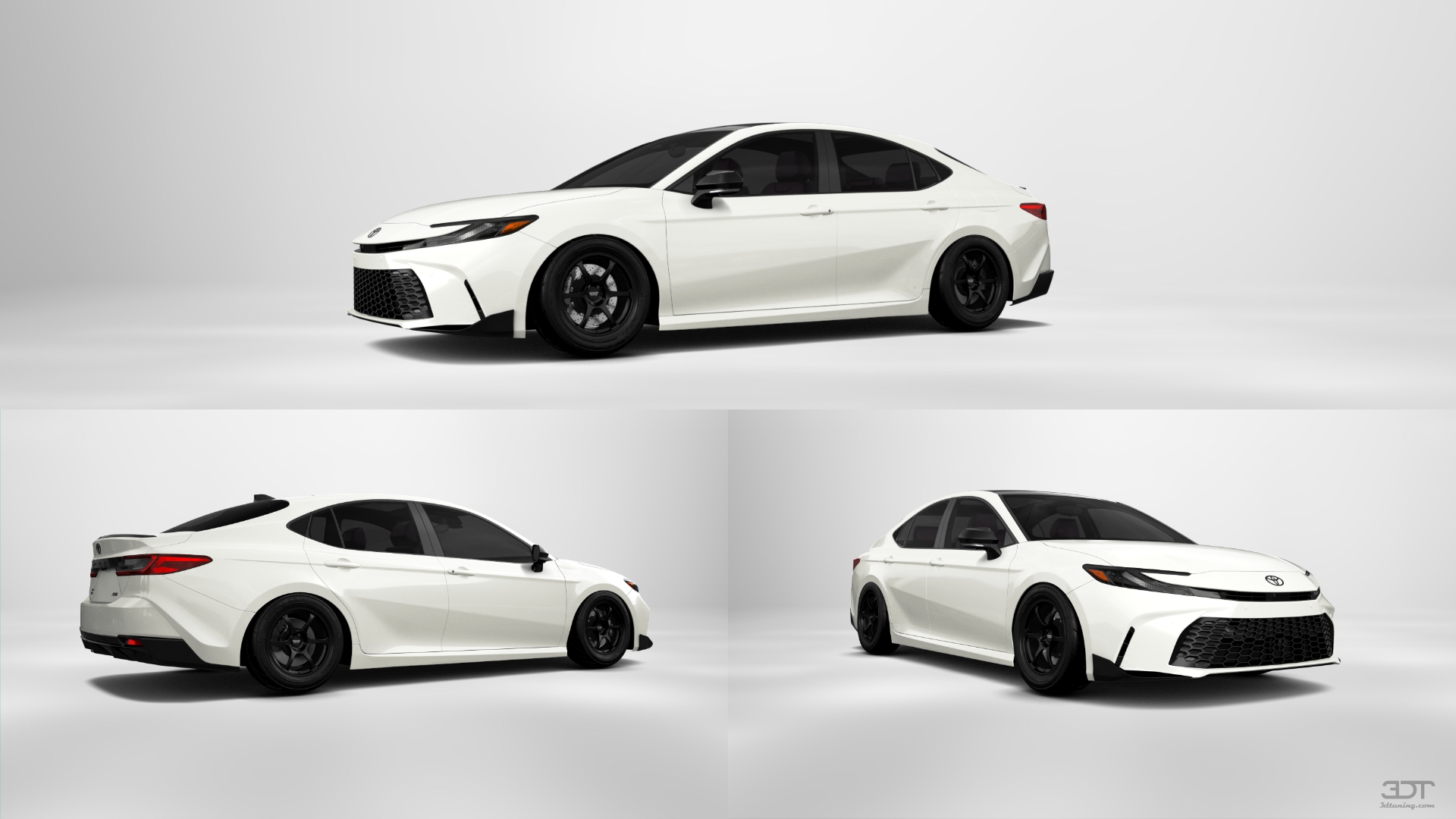 Toyota Camry Sedan 2025 tuning