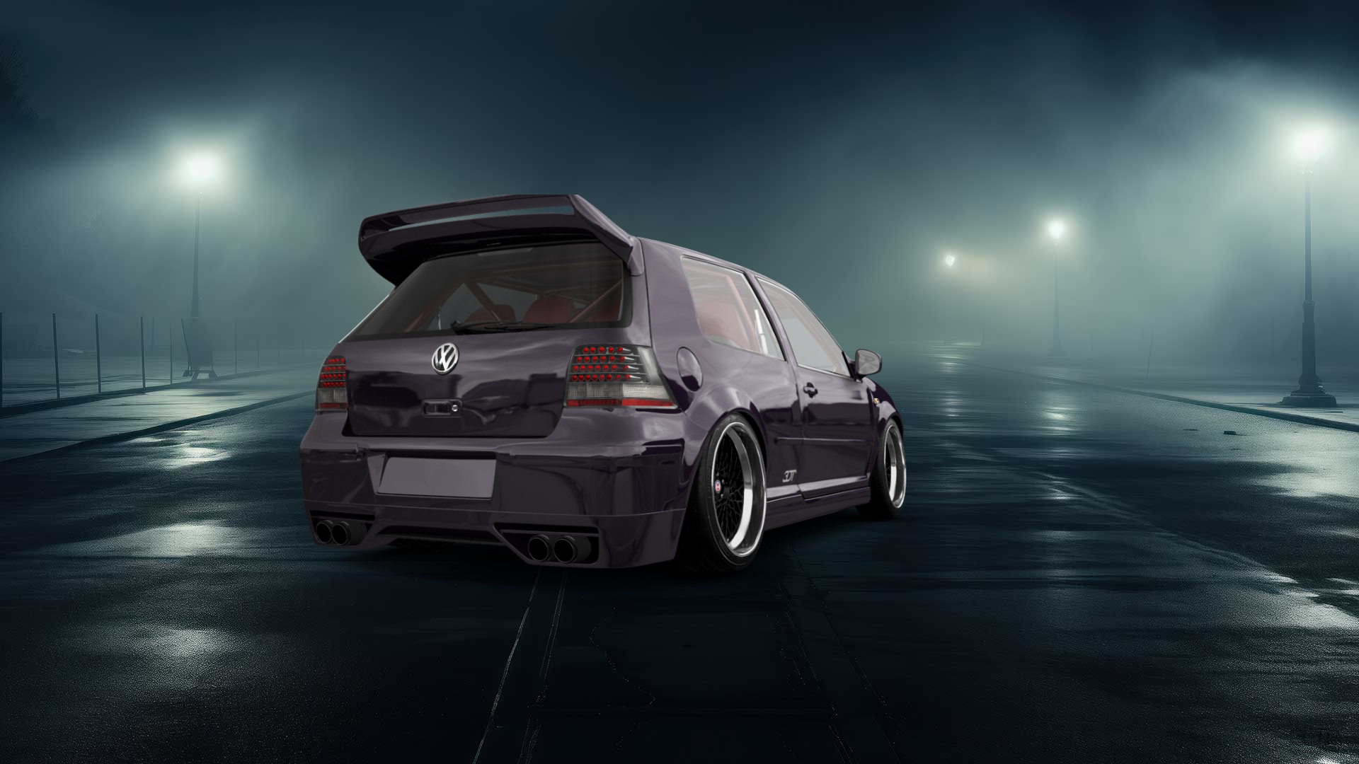 Volkswagen Golf 4 (mk4) 3 Door Hatchback 1997