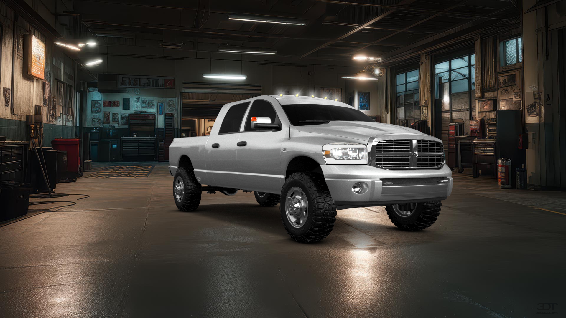 Dodge Ram 2500 4 Door pickup truck 2007 tuning