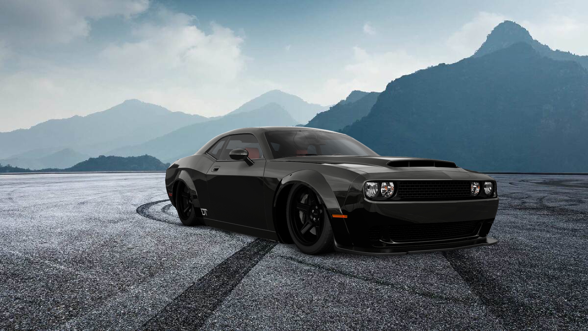 Dodge Challenger 2 Door Coupe 2009