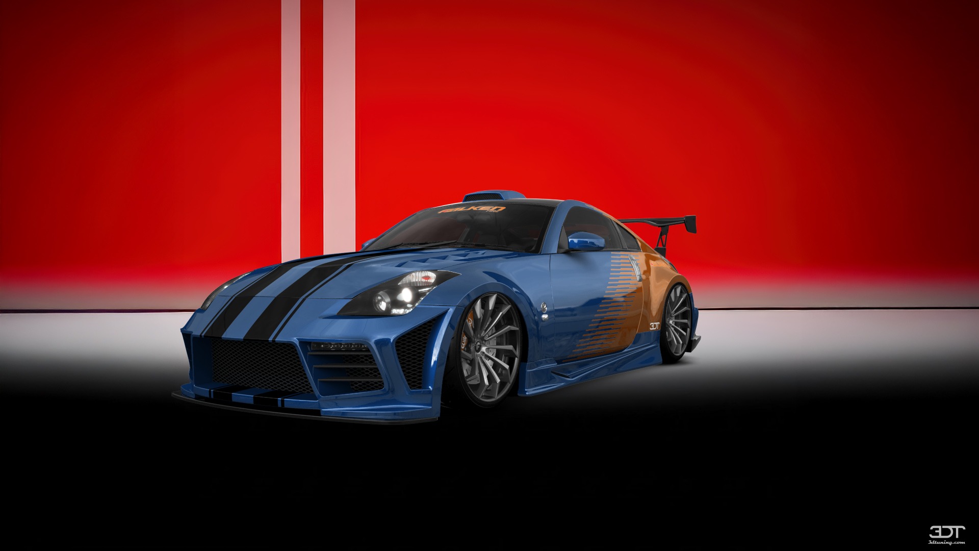 Nissan 350Z 2 Door Coupe 2002 tuning