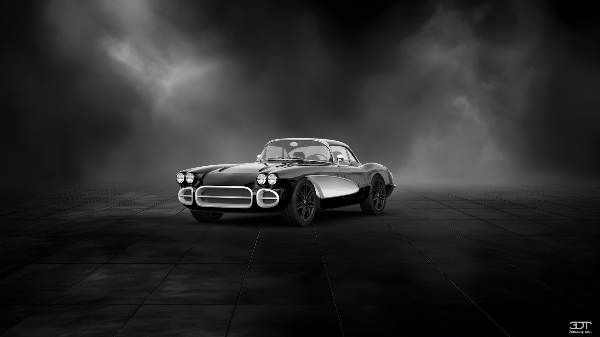 Chevrolet Corvette Convertible Coupe 1958