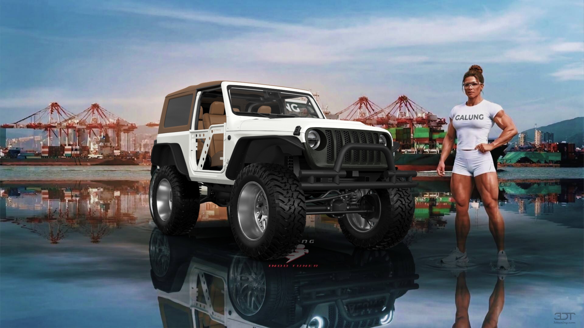 Jeep Wrangler JL 2 Door SUV 2018 Images