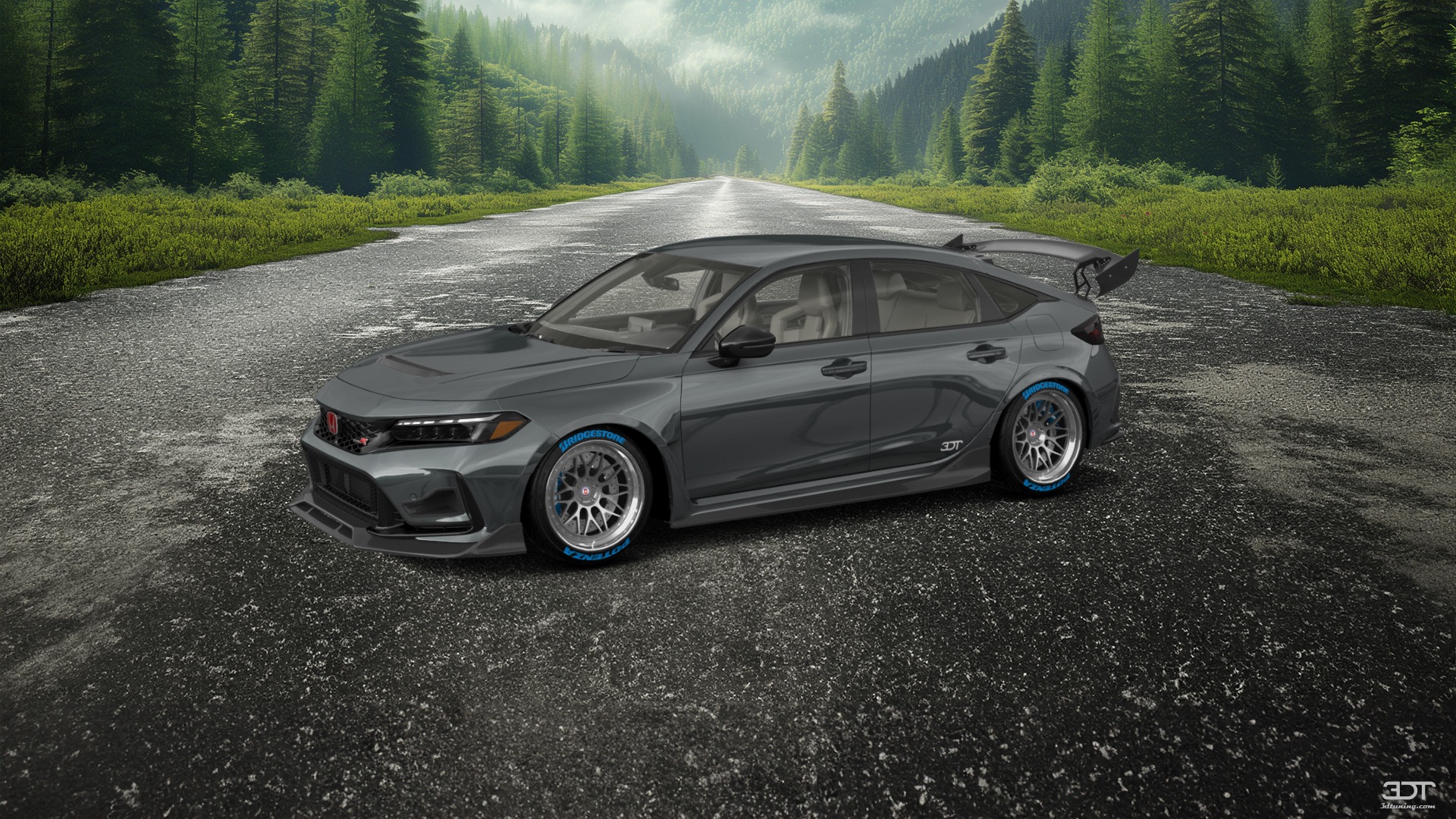 Tuning Honda Civic Type R 5 Door Liftback 2022