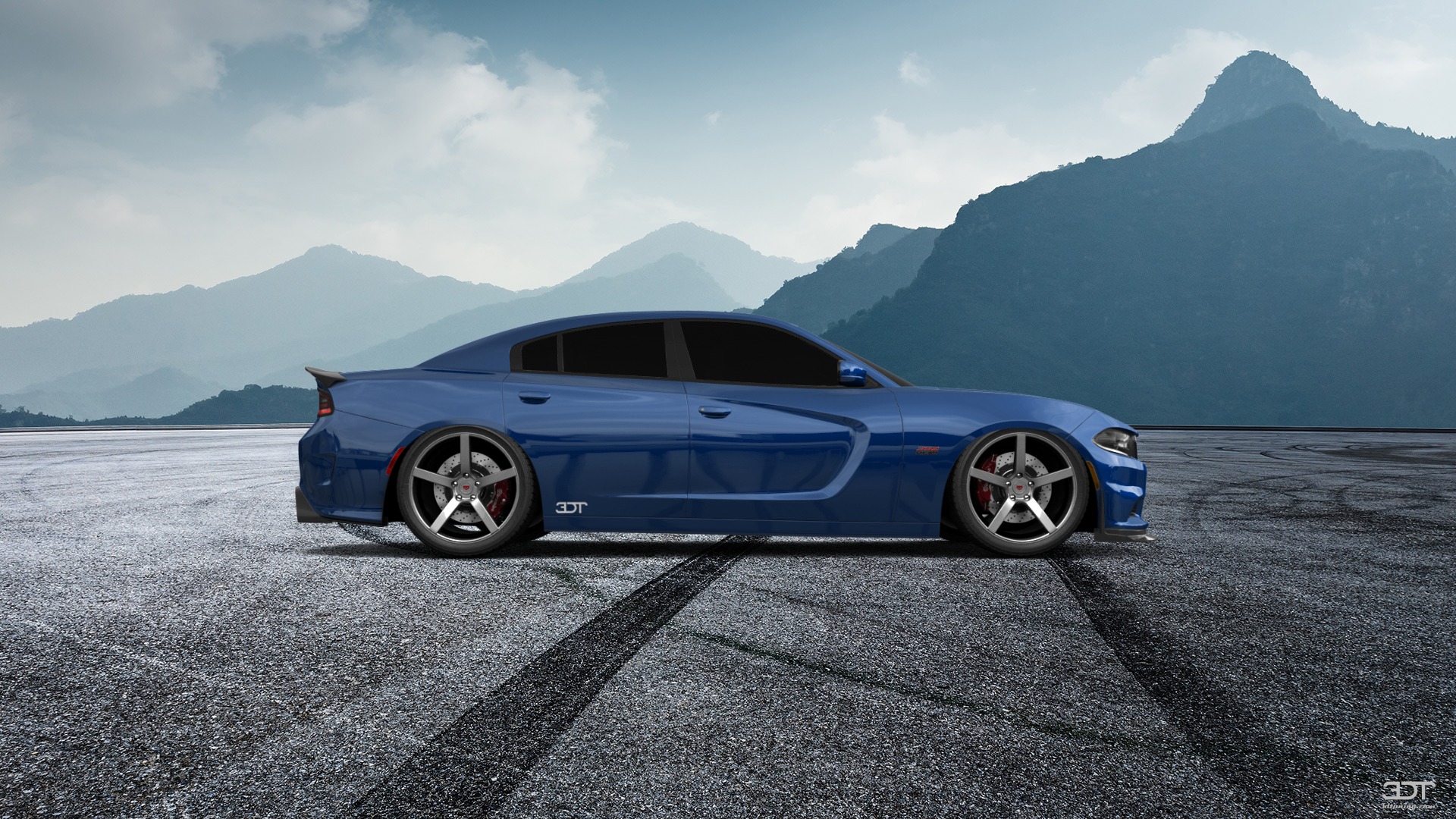 Dodge Charger 4 Door Saloon 2015