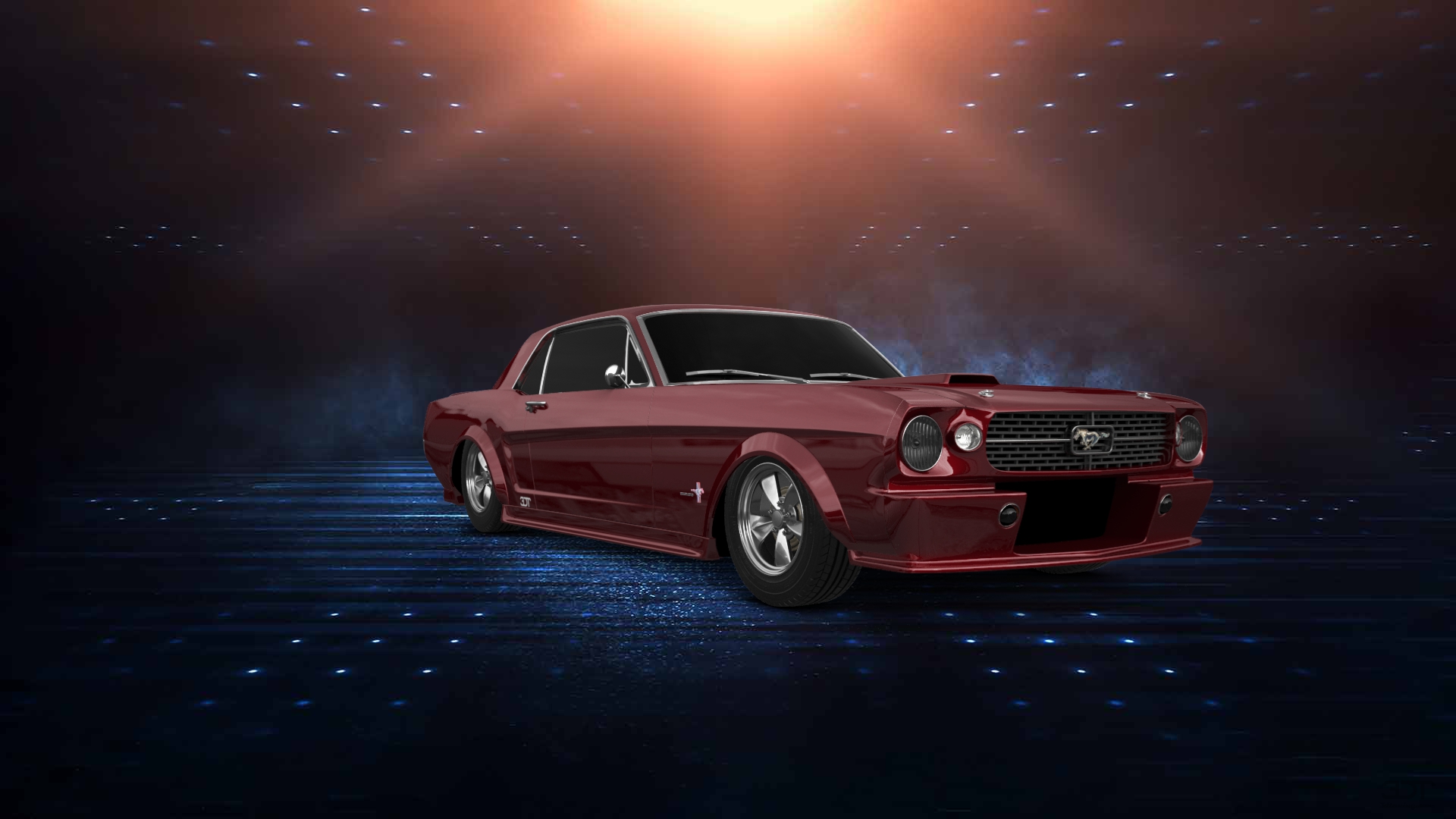 Ford Mustang 2 Door Hardtop 1964 tuning