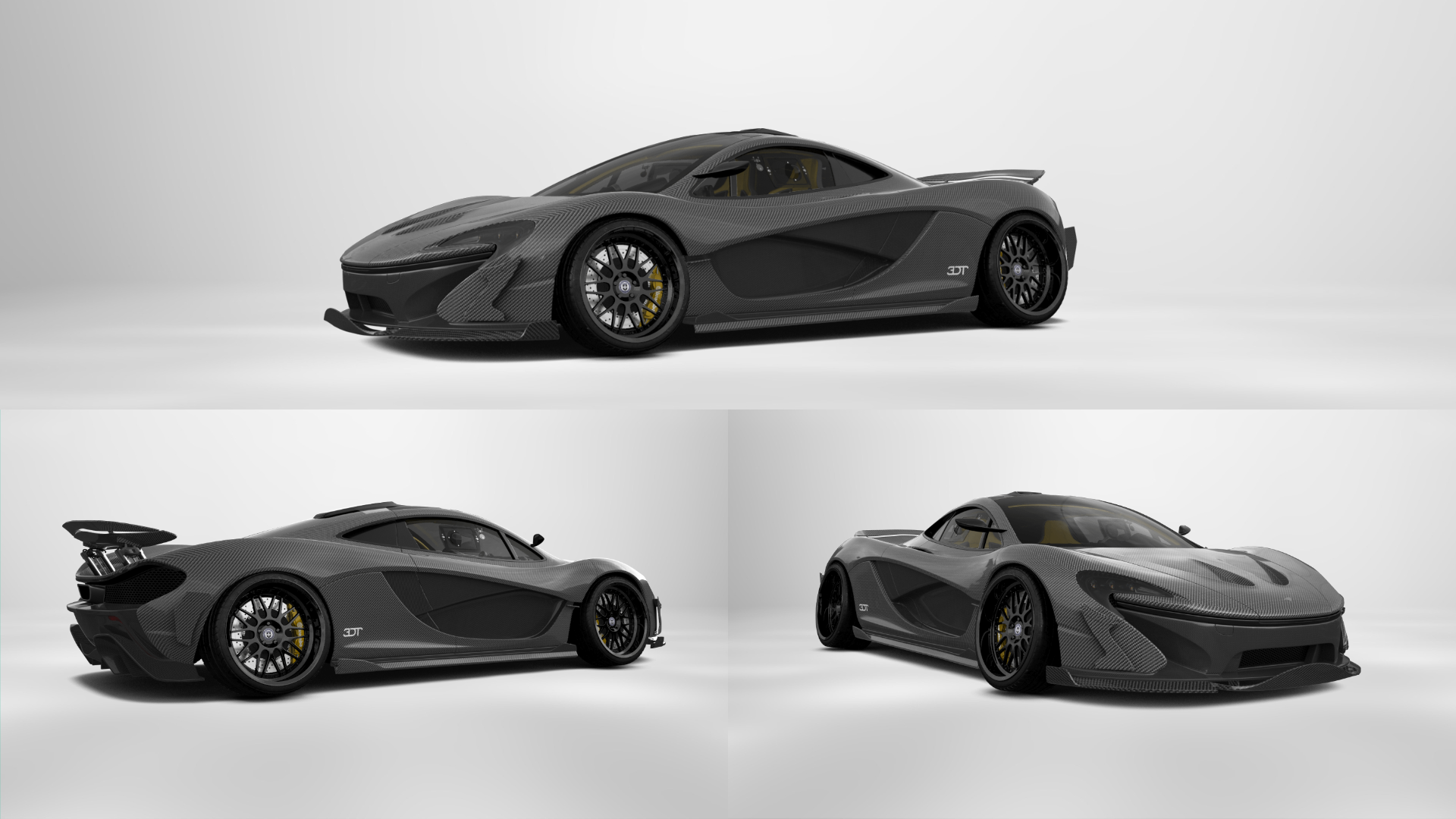 McLaren P1 2 Door Coupe 2013