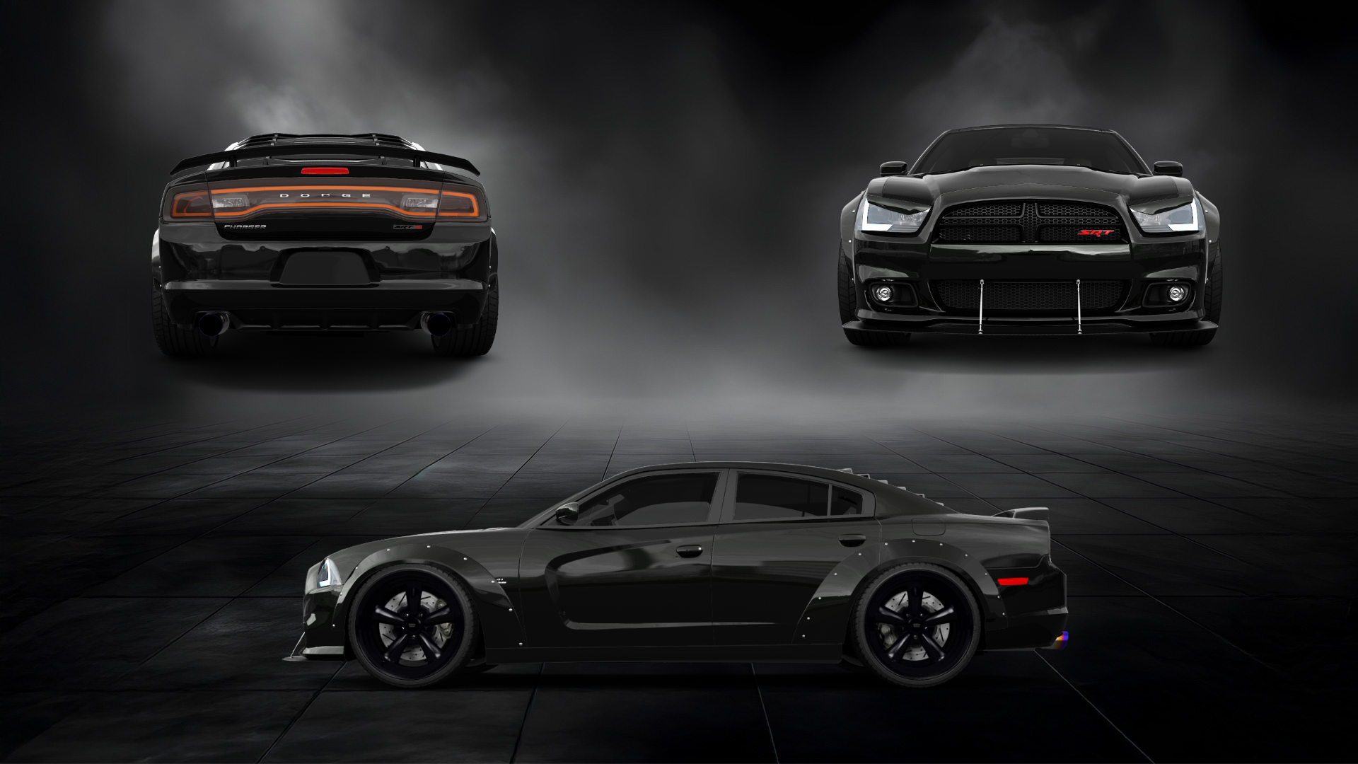 Dodge Charger SRT8 Sedan 2011