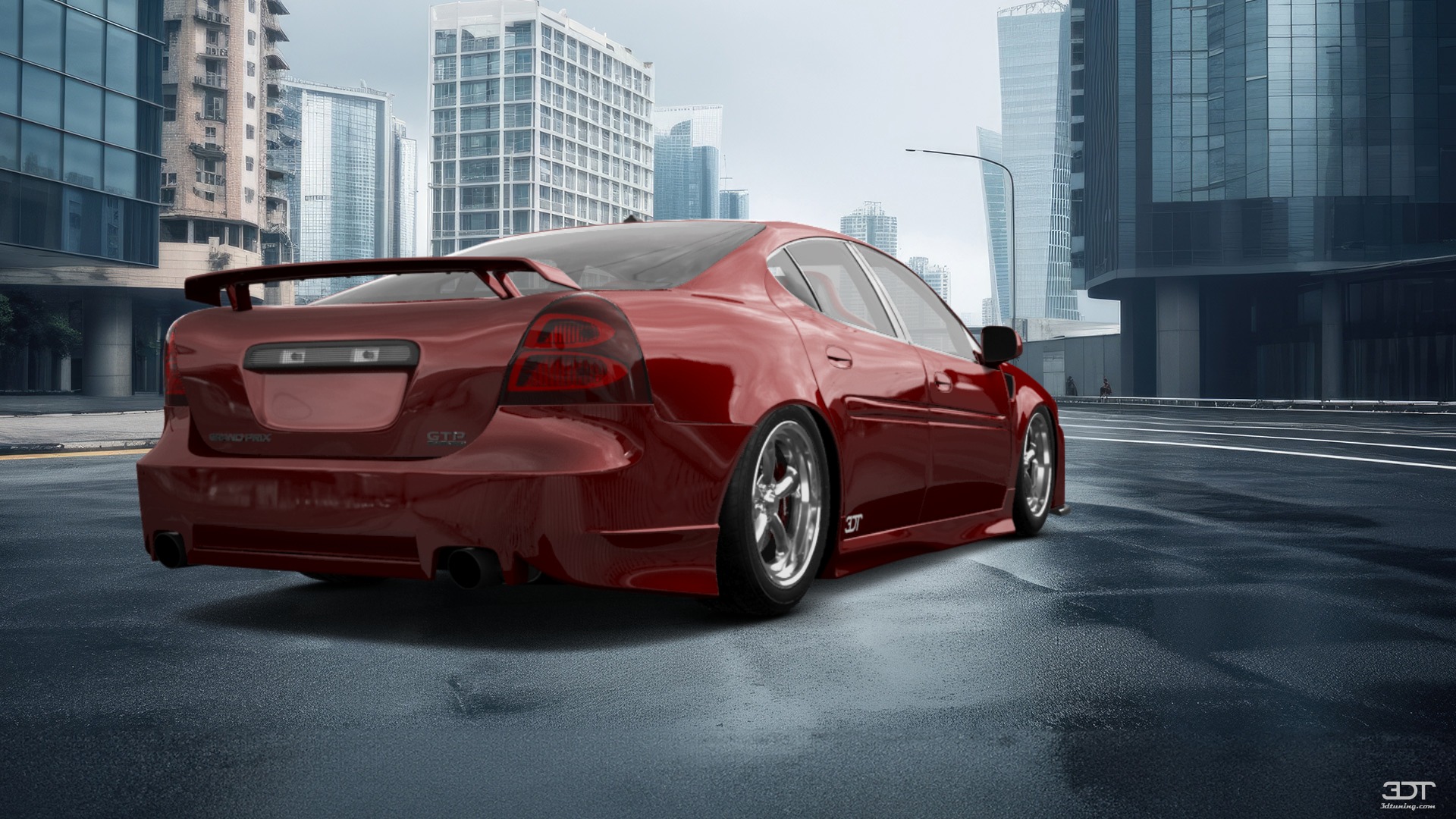 Pontiac Grand Prix Sedan 2004 Images