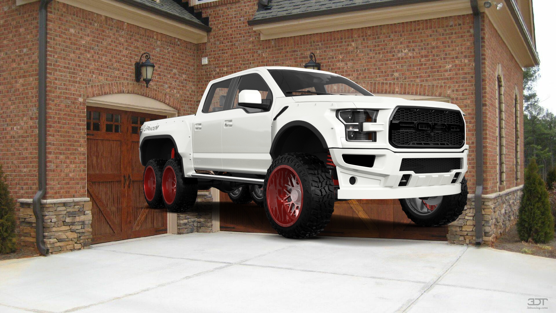 Ford Hennessey VelociRaptor 6x6 Truck 2017
