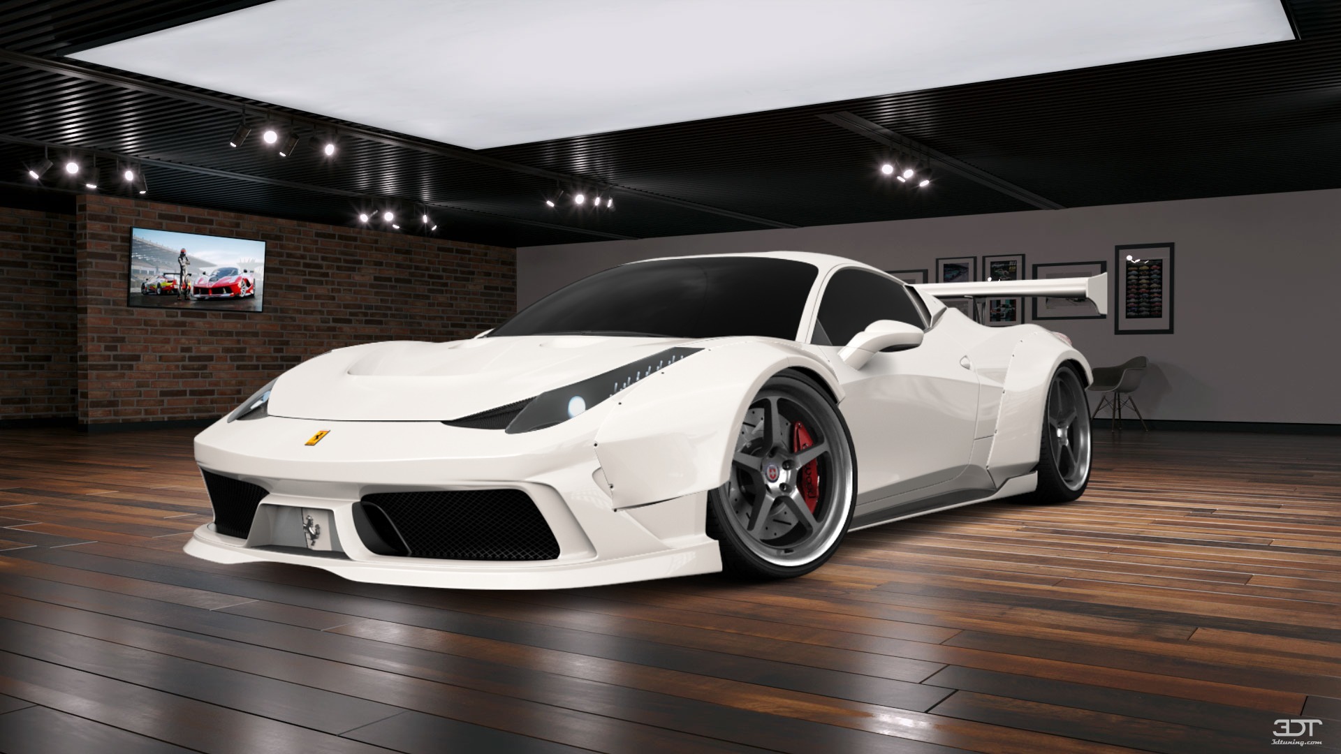 Ferrari 458 Italia 2 door spider 2010
