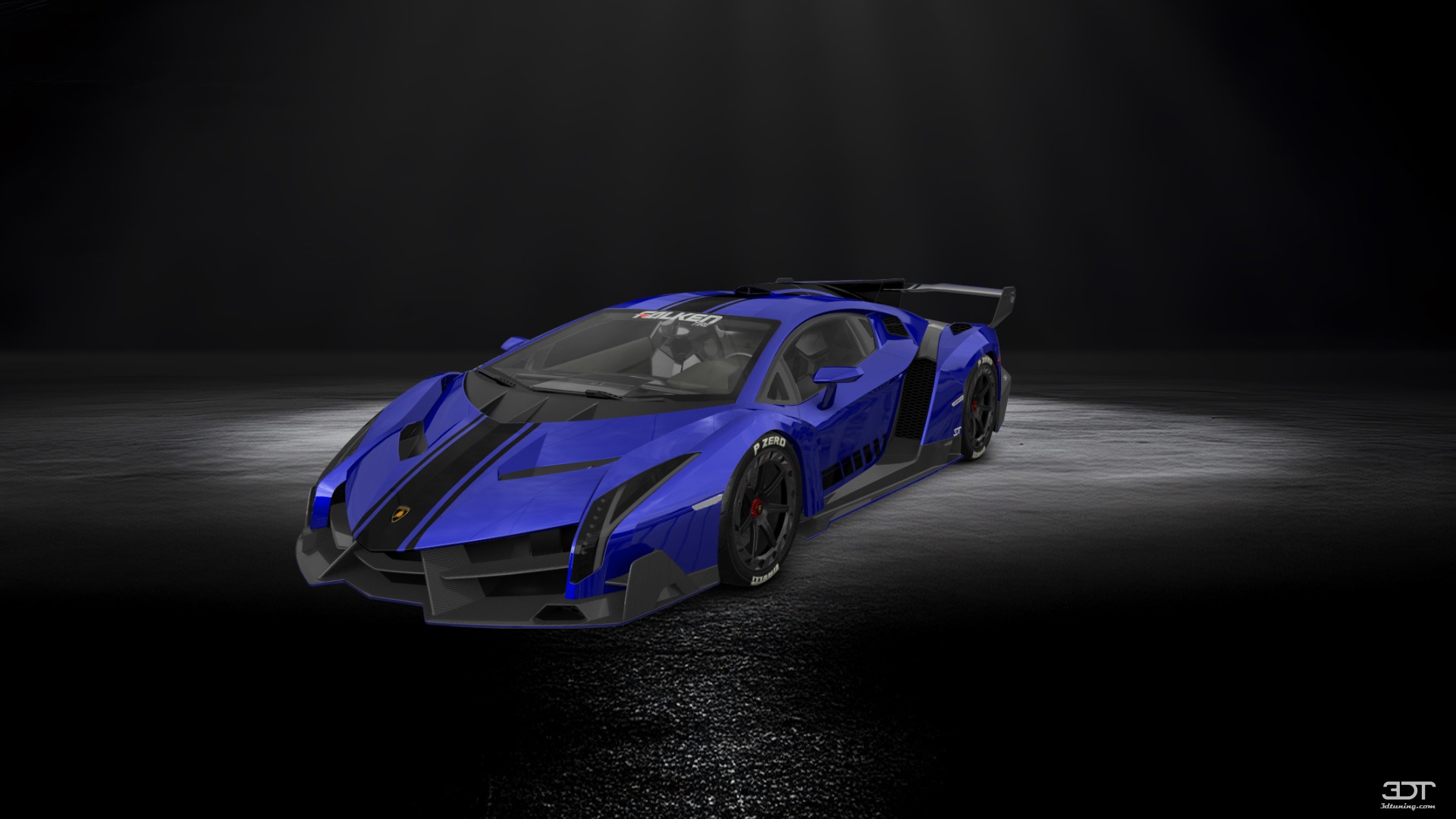 Lamborghini Veneno 2 Door Coupe 2013 tuning
