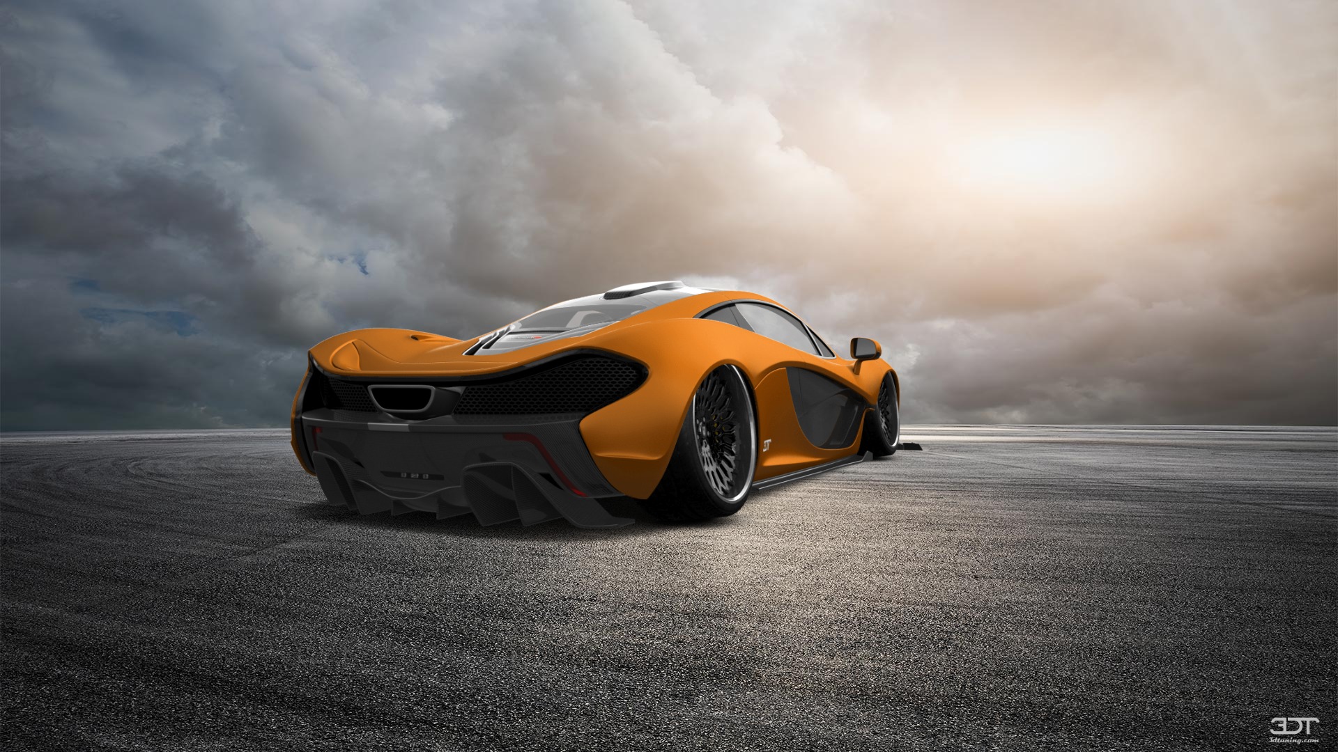 McLaren P1 2 Door Coupe 2013