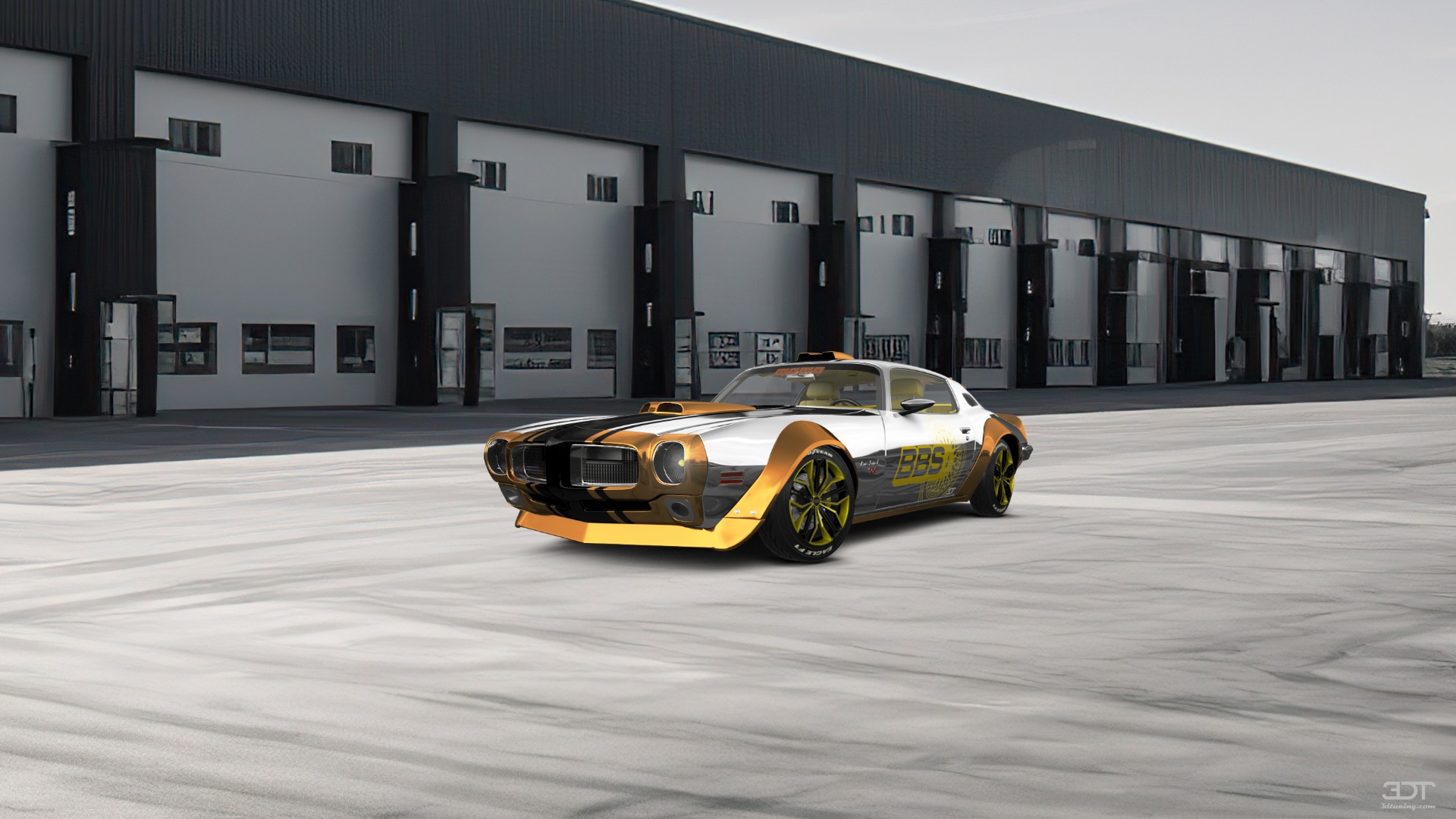 Pontiac Firebird 2 Door Coupe 1970 tuning