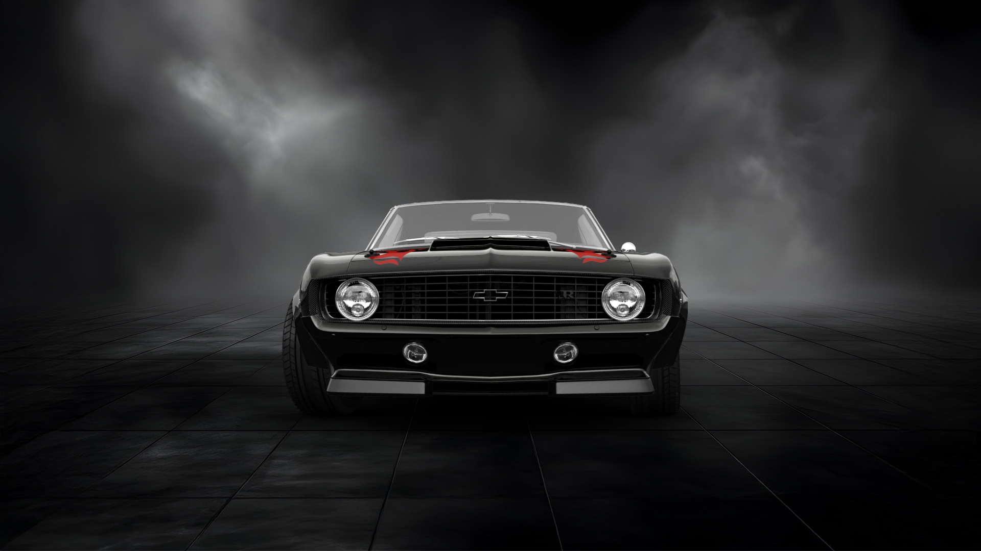 Chevrolet Camaro SS 2 Door Hardtop 1969 Images