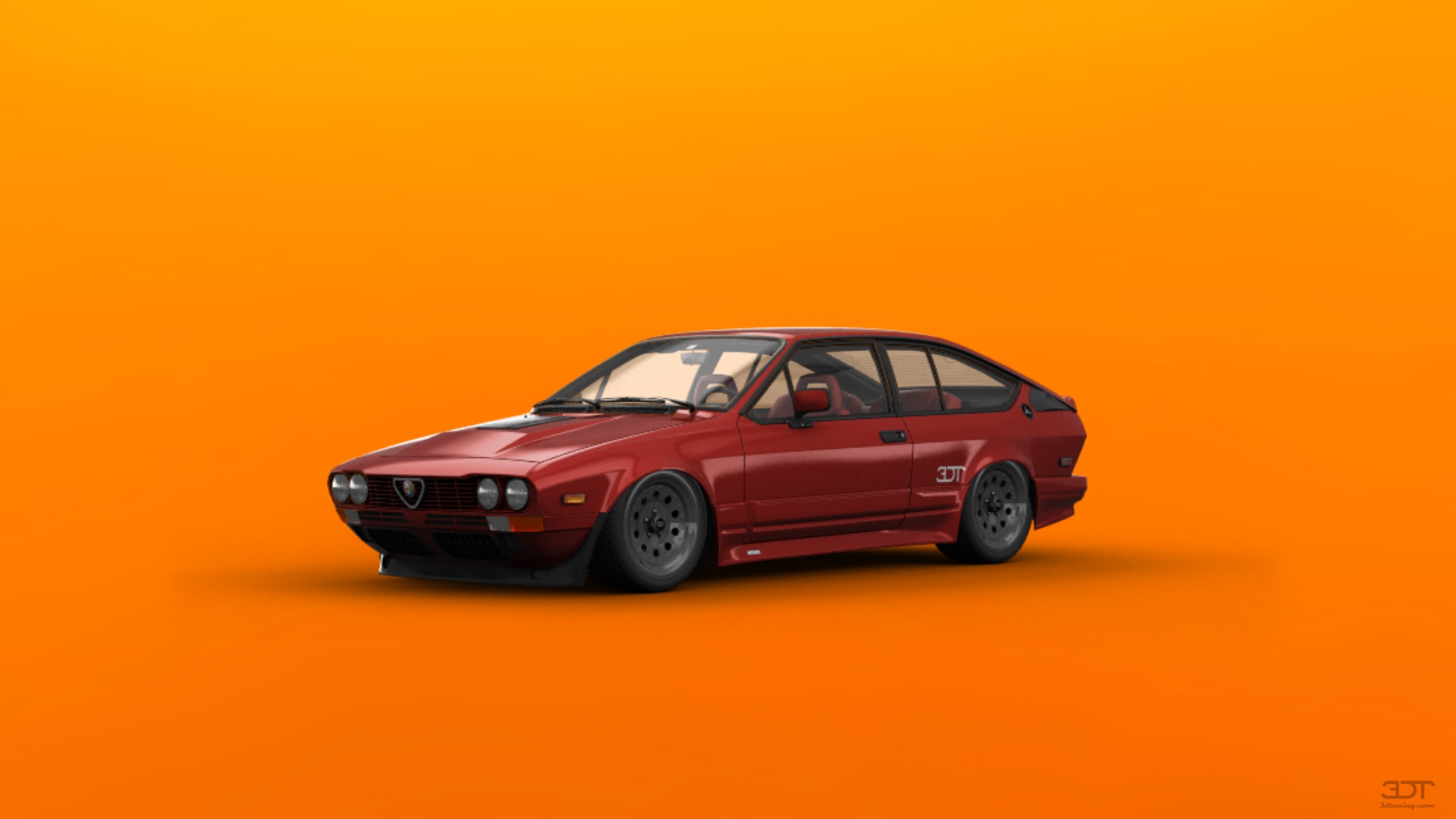 Alfa Romeo GTV6 3 Door 1986 tuning