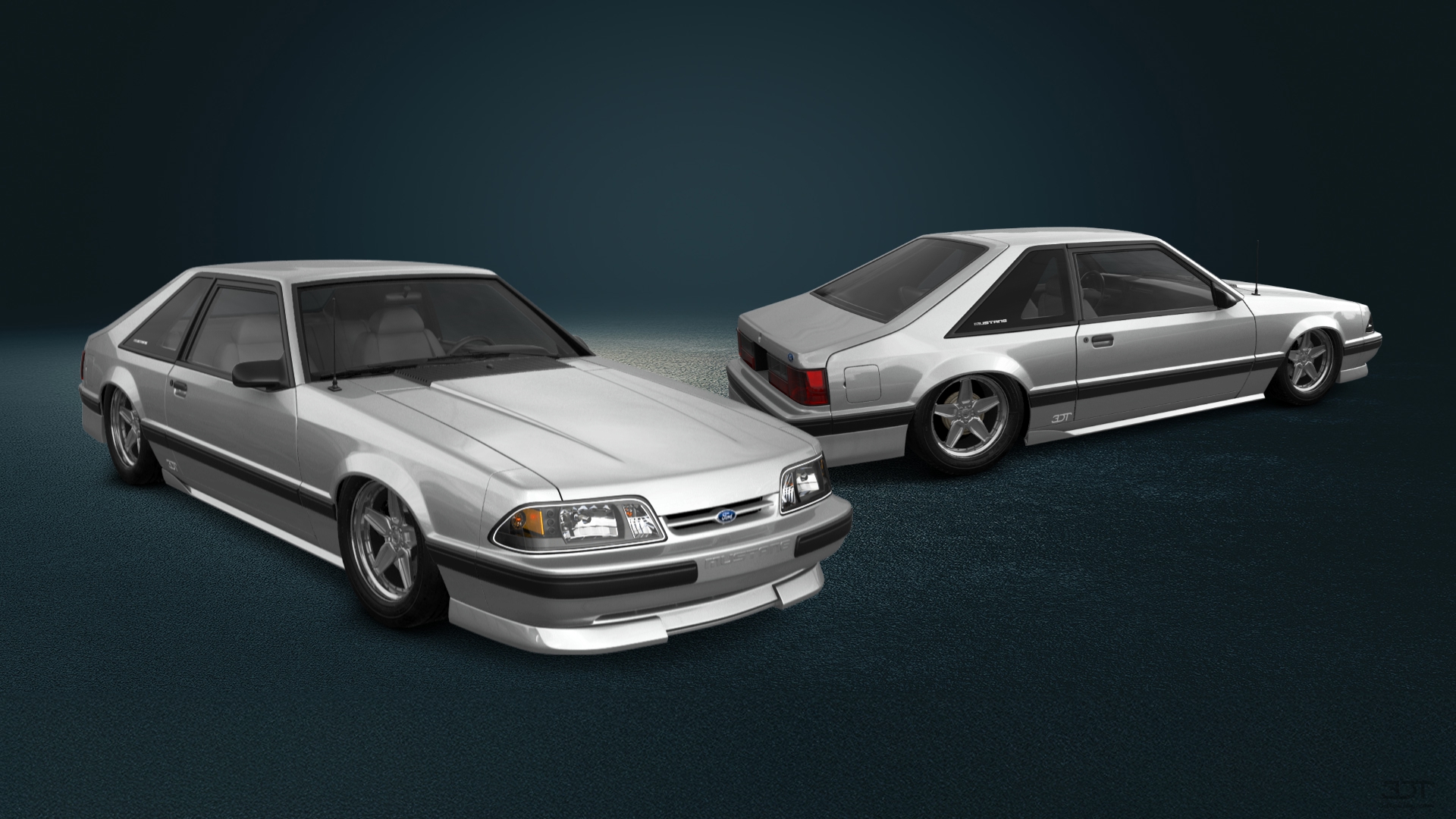 Ford Mustang 3 Door Hatchback 1988 tuning