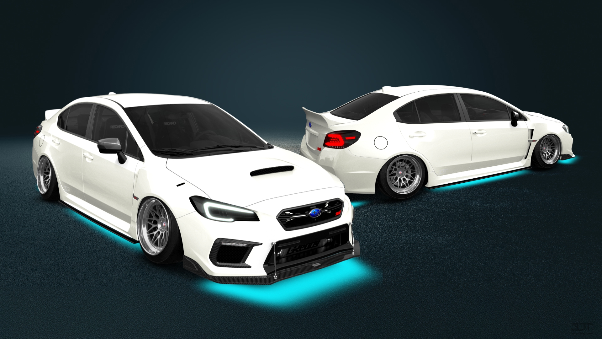 Subaru WRX 4 Door Saloon 2018