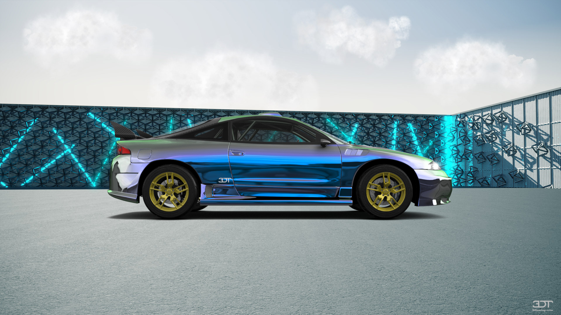 Mitsubishi Eclipse GSX Coupe 1995