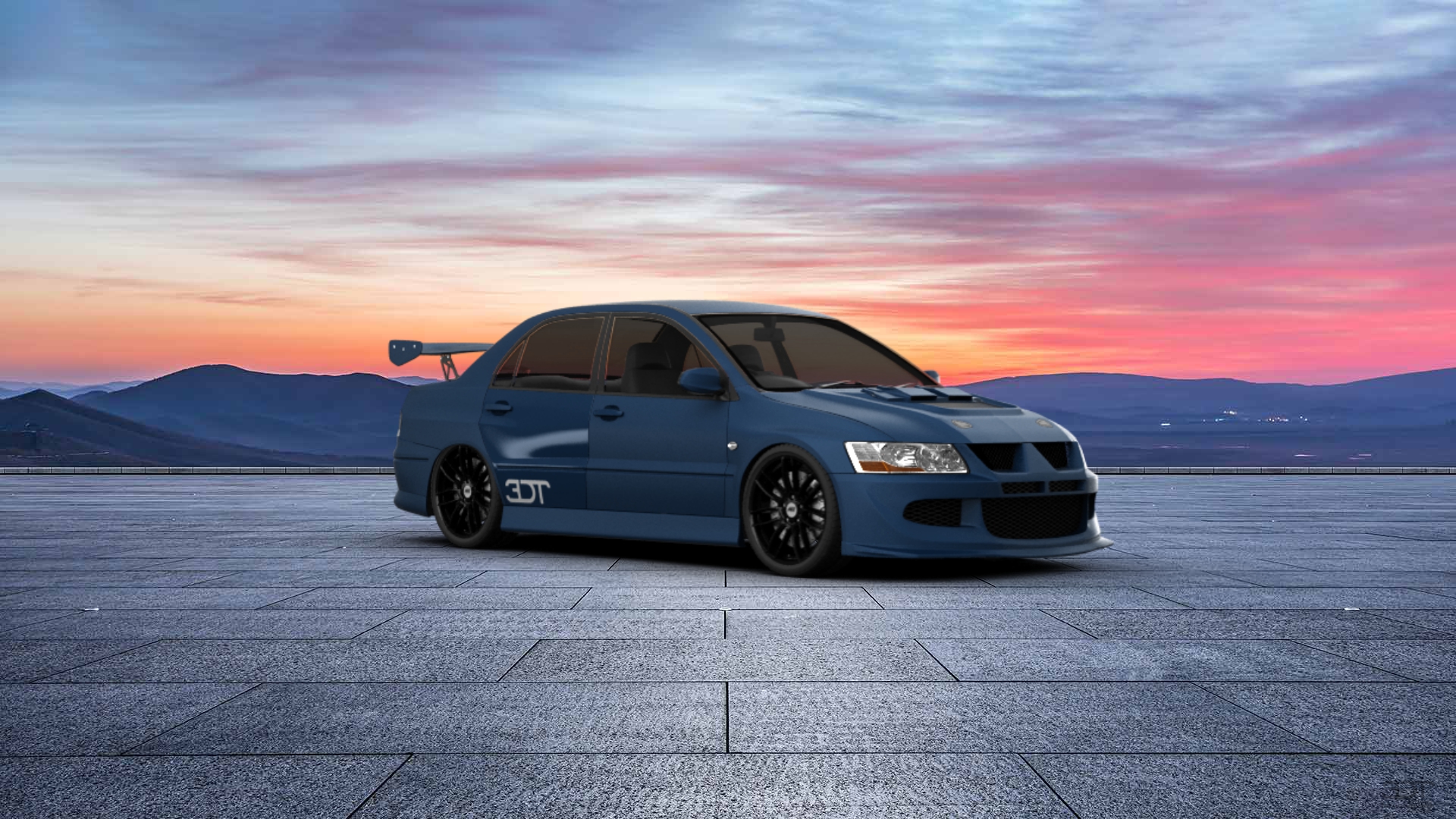 Mitsubishi Lancer Evo VII sedan 2001