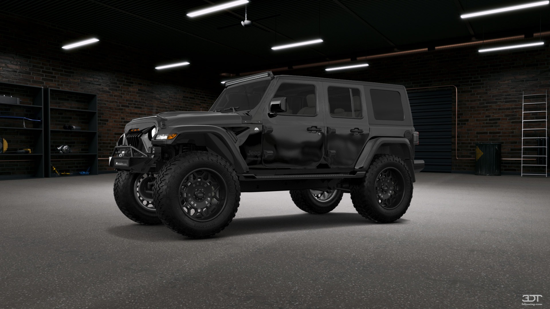 Jeep Wrangler Rubicon JL 4 Door SUV 2017