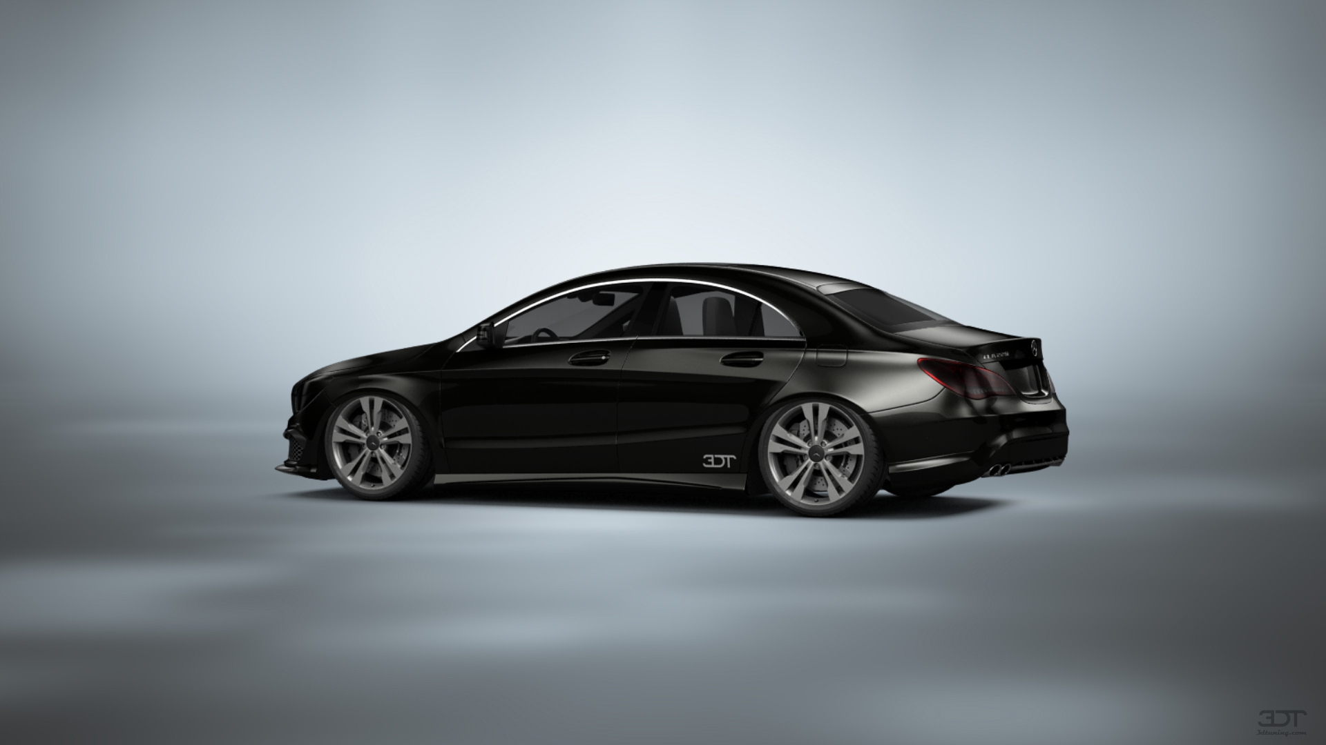 Mercedes CLA class 4 Door Coupe 2014