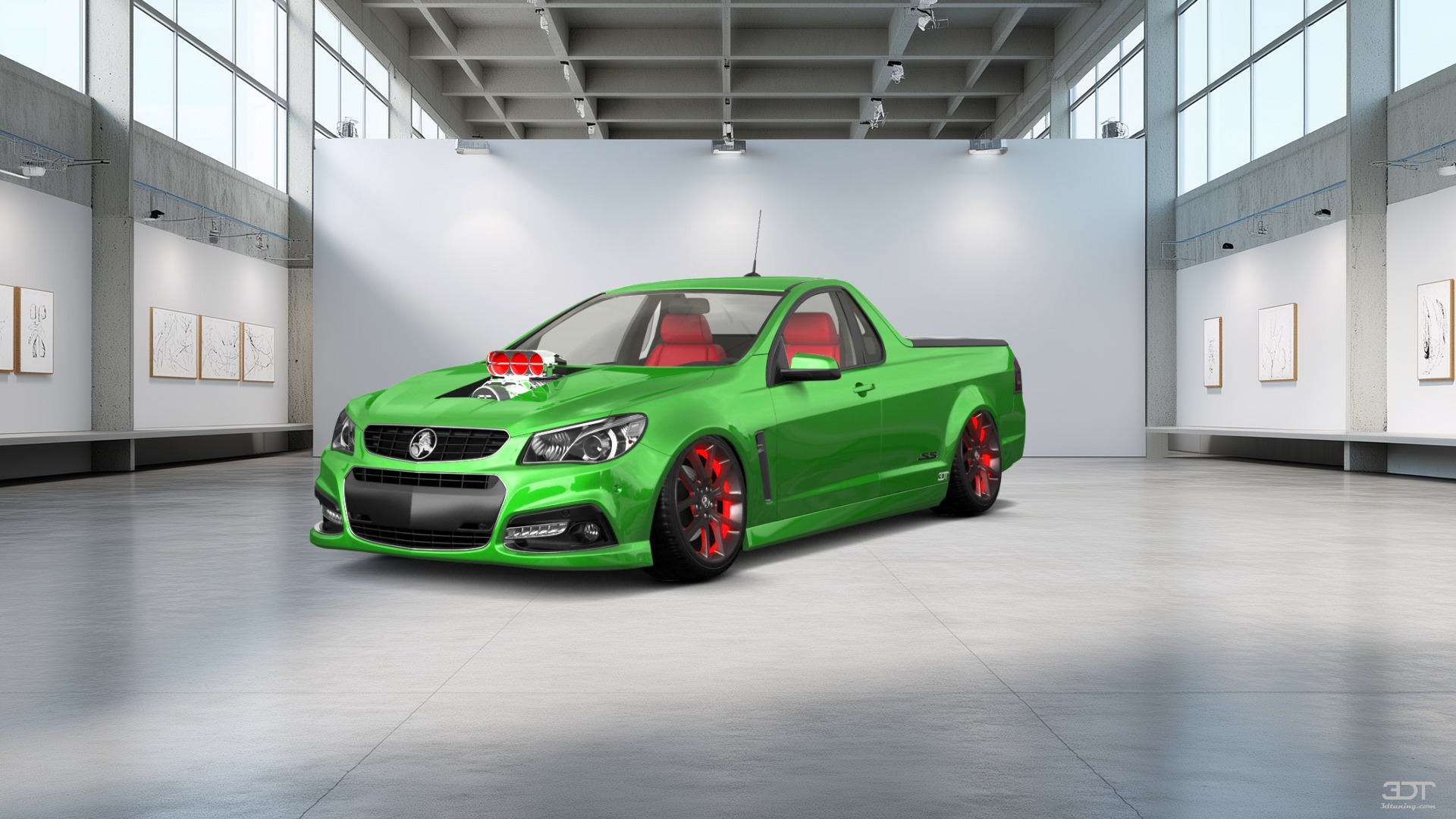 Holden VF Commodore Ute 2 Door Coupe 2014 tuning